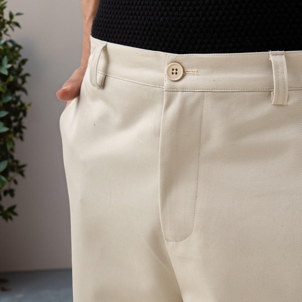 بنطلون تويل إمبرور مع جيوب-men-clothing-bottoms-trousersandchinos-trousers-image-4