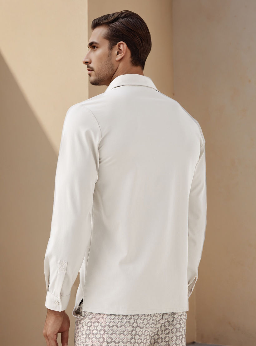 قميص بياقة وقصة عادية وأكمام طويلة من إمبيرور-men-clothing-shirts-image-3