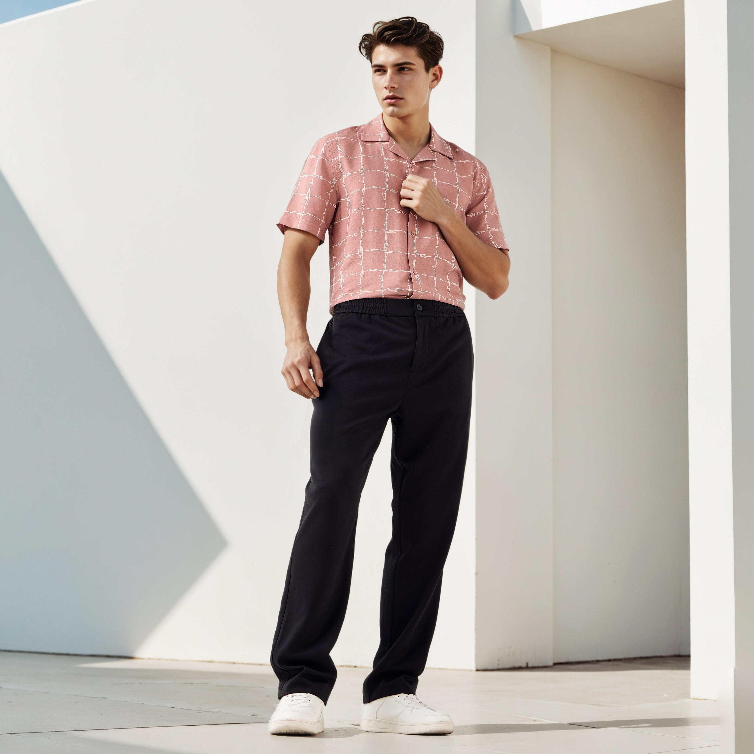 Printed Camp Collar Resort Shirt-men-clothing-shirts-image-2