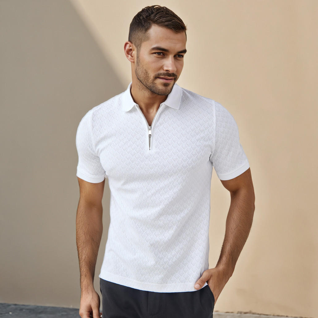 Textured Polo T-shirt-men-clothing-sweatersandpullovers-image-1