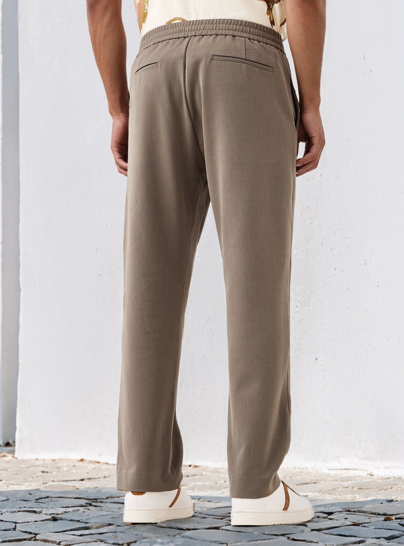Regular Fit Trousers with Pockets-men-clothing-bottoms-trousersandchinos-trousers-image-3