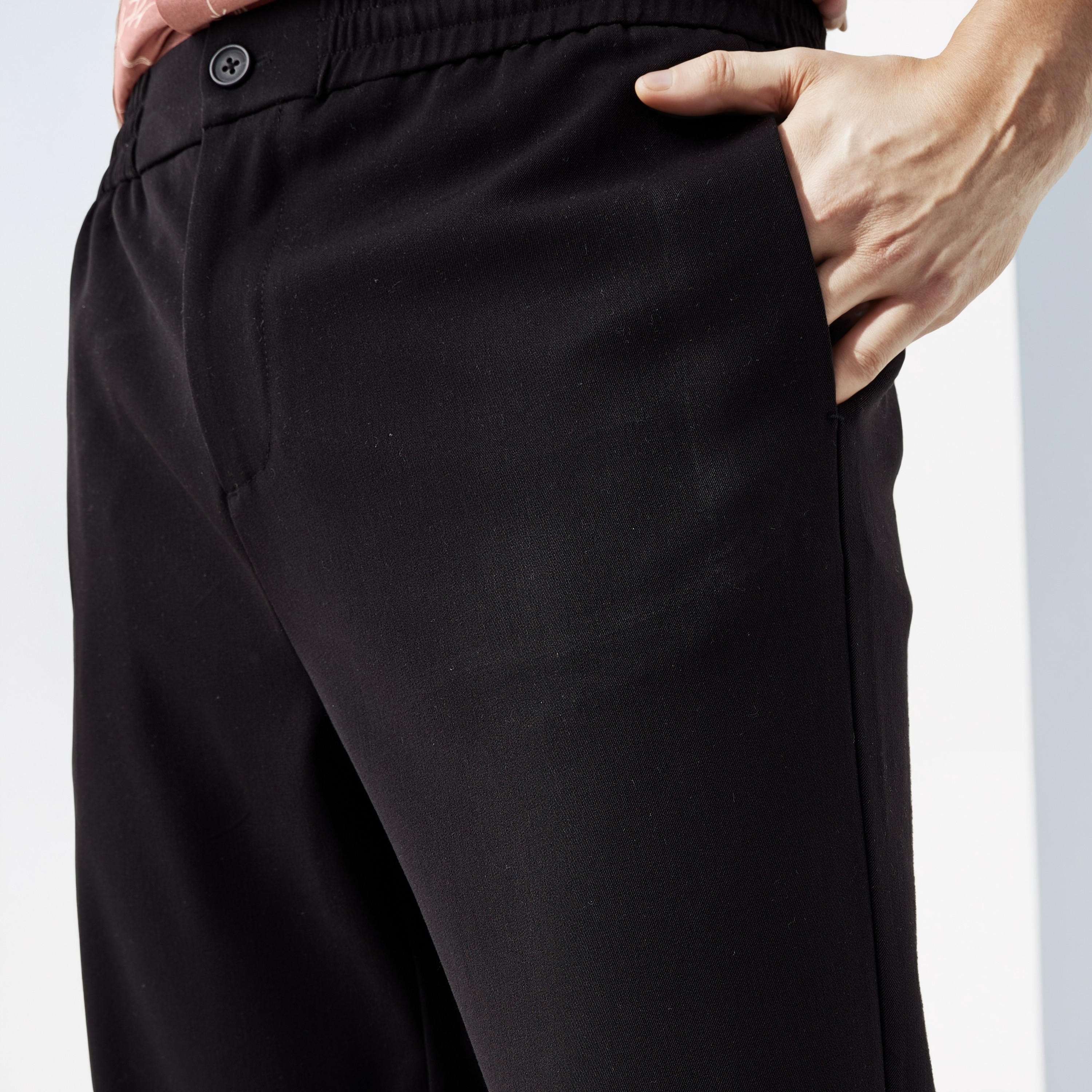 Regular Fit Trousers with Pockets-men-clothing-bottoms-trousersandchinos-trousers-image-4