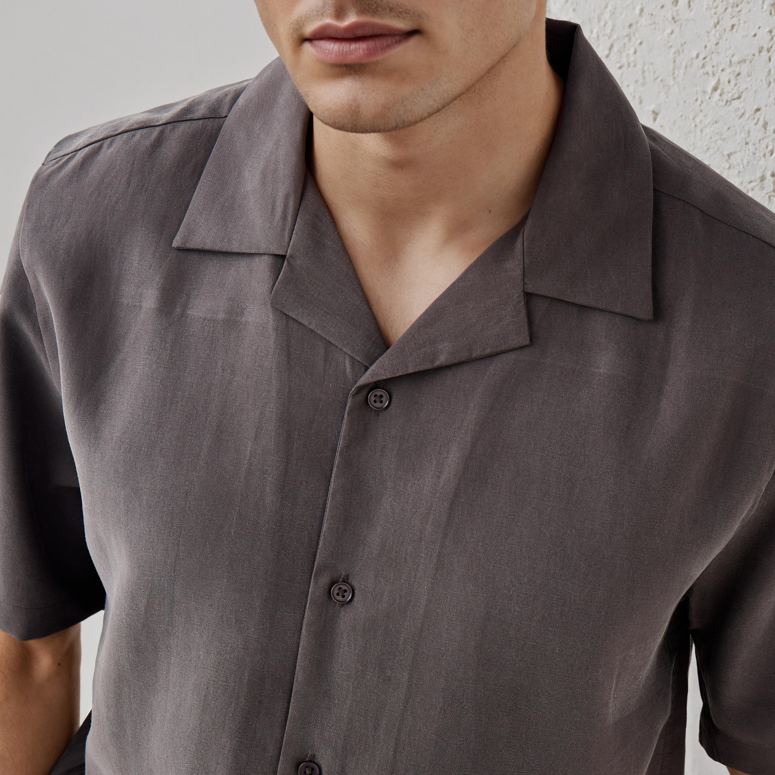 Regular Fit Resort Collar Shirt-men-clothing-shirts-image-4