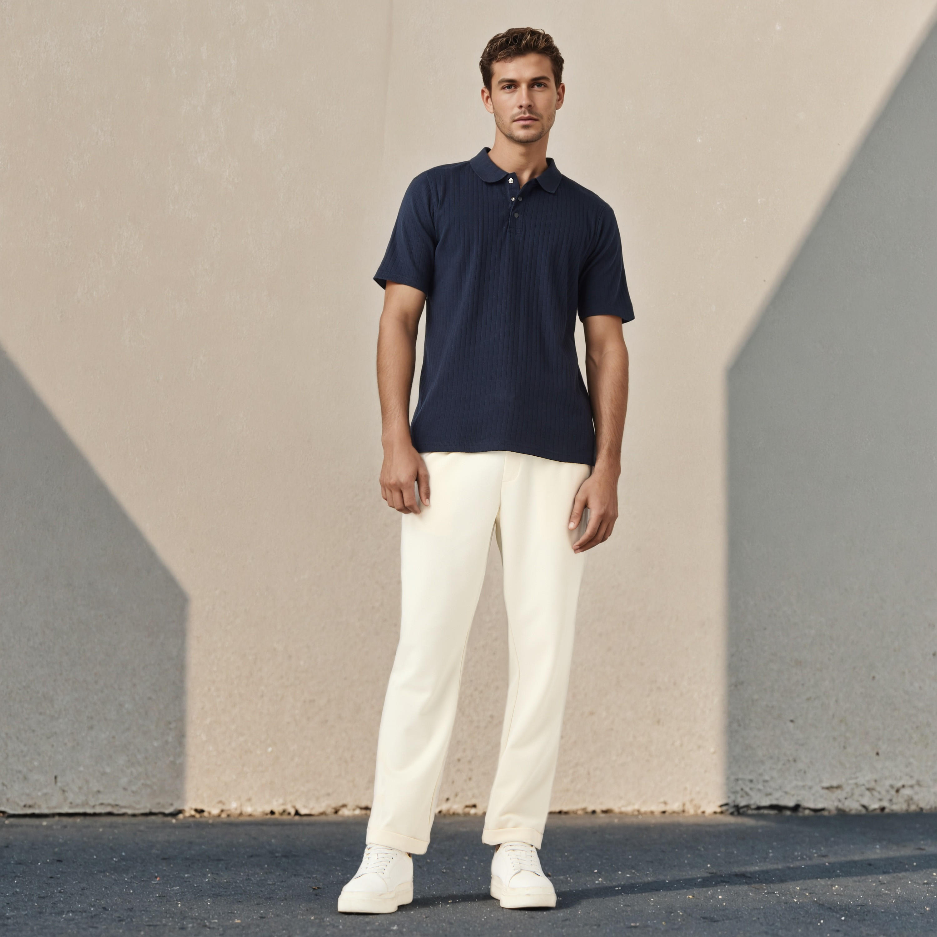 Striped Polo T-shirt-men-clothing-tshirtsandpolos-polos-image-2