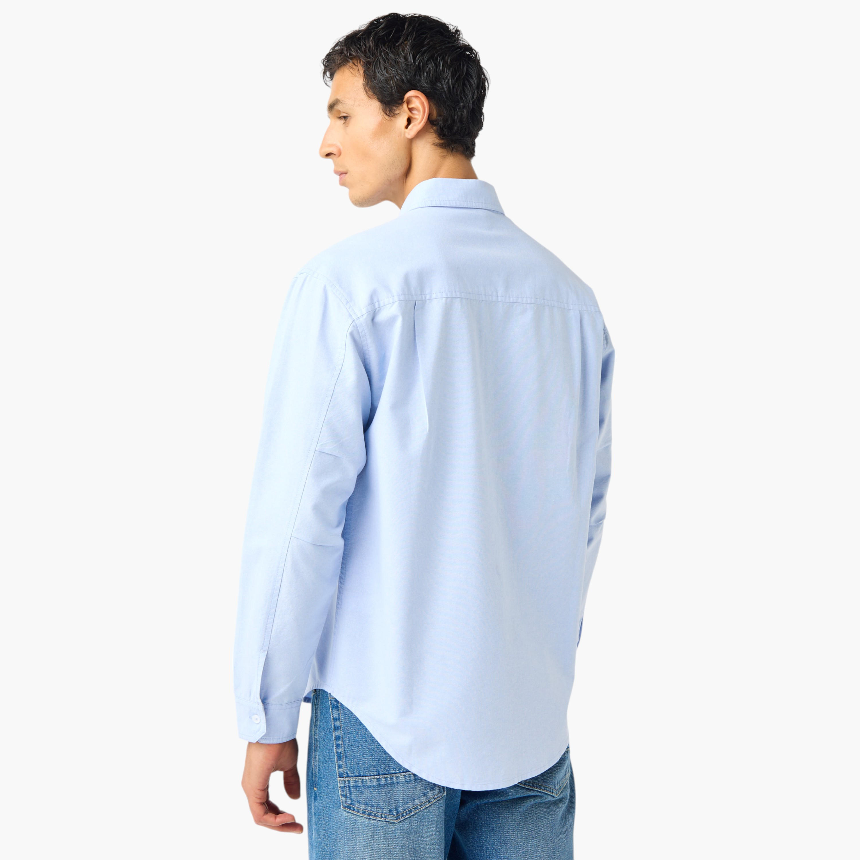 قميص أكسفورد بجيب بطيّة-men-clothing-shirts-image-3