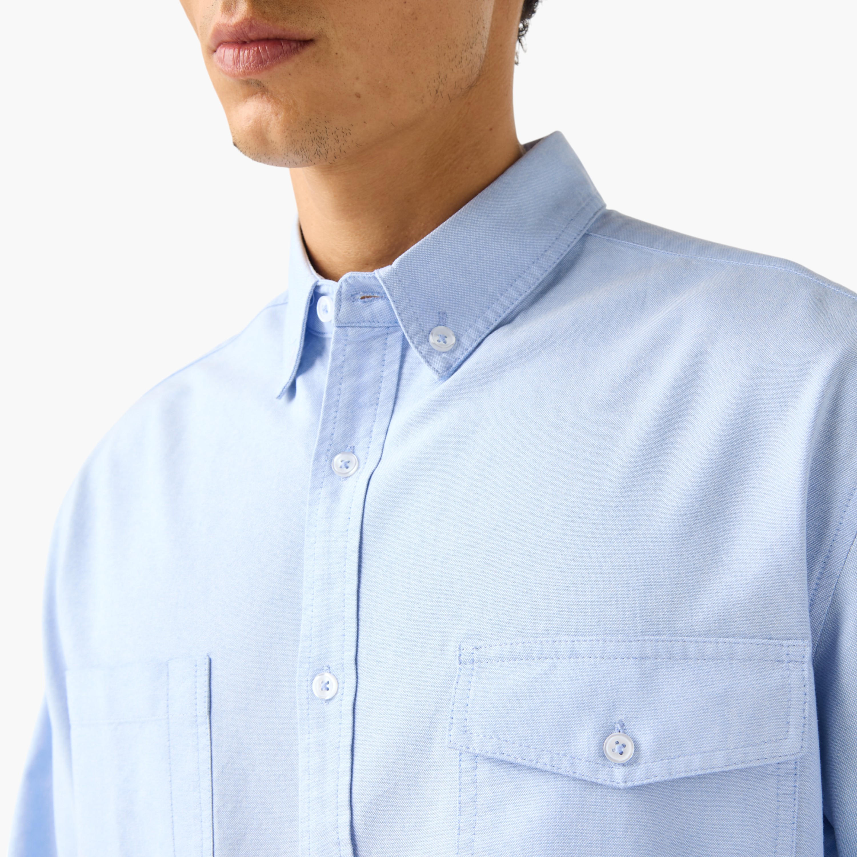 قميص أكسفورد بجيب بطيّة-men-clothing-shirts-image-2