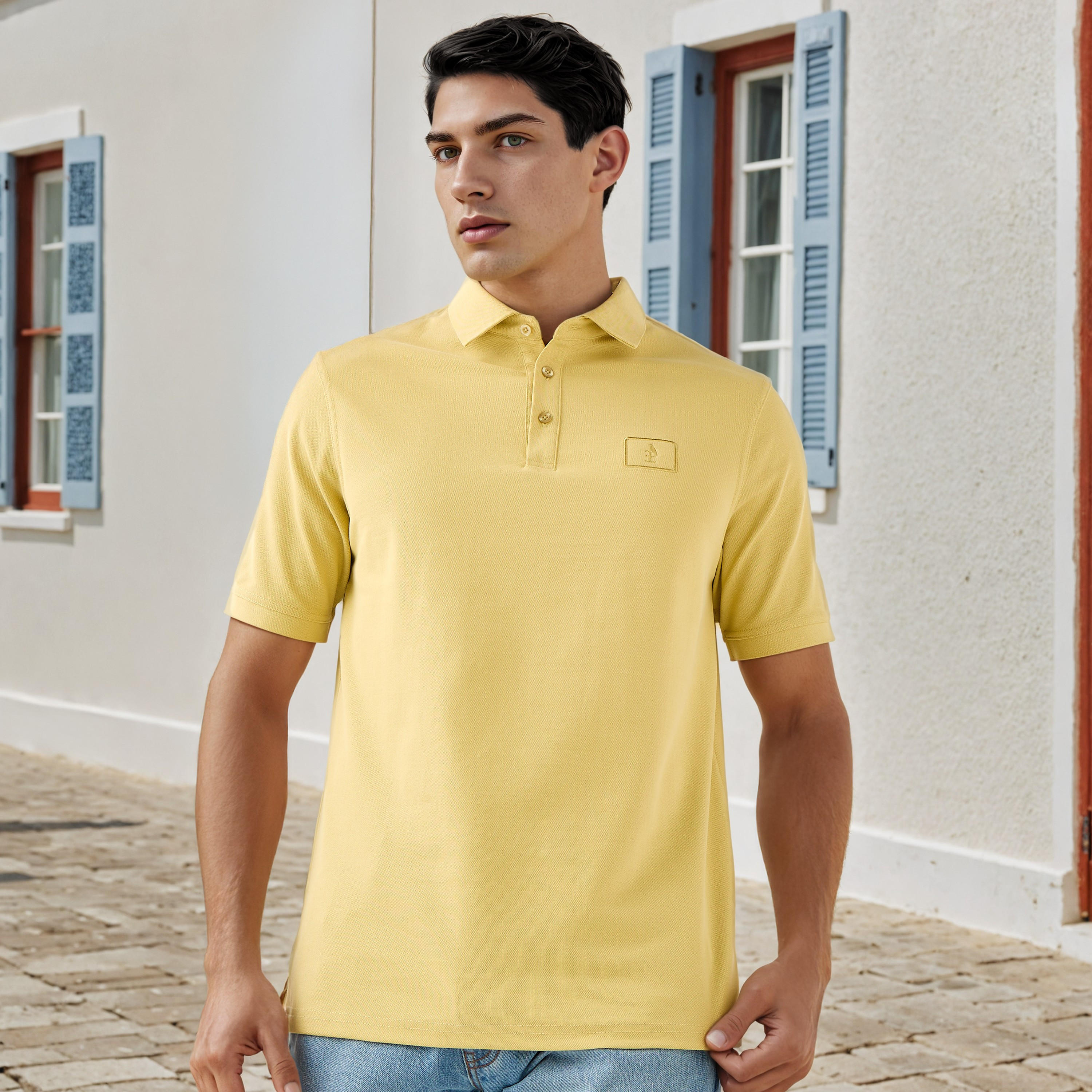 تيشيرت بولو بارز الملمس-men-clothing-tshirtsandpolos-polos-image-5