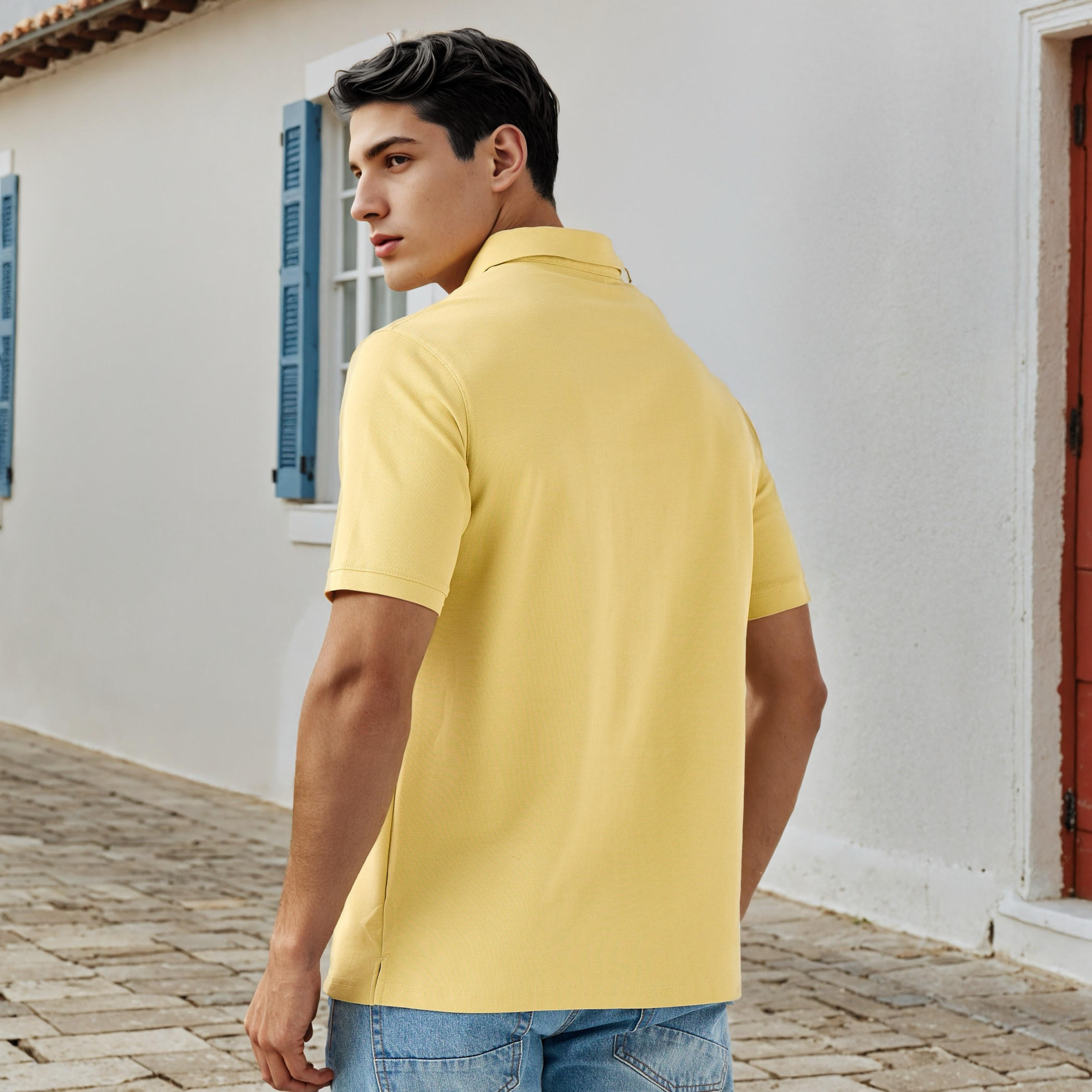 تيشيرت بولو بارز الملمس-men-clothing-tshirtsandpolos-polos-image-3