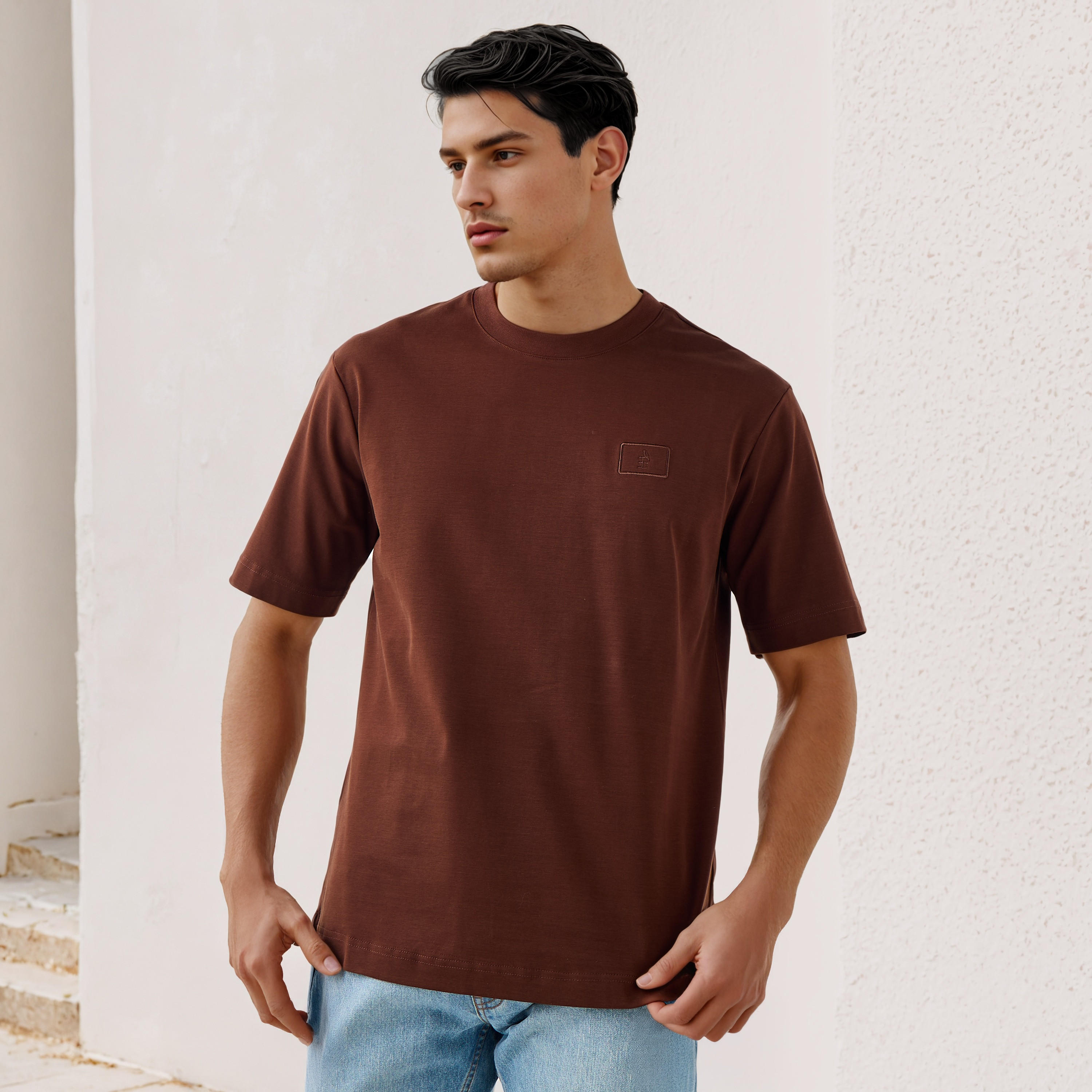 Emperor Logo Embroidered T-shirt-men-clothing-tshirtsandpolos-tshirts-image-1
