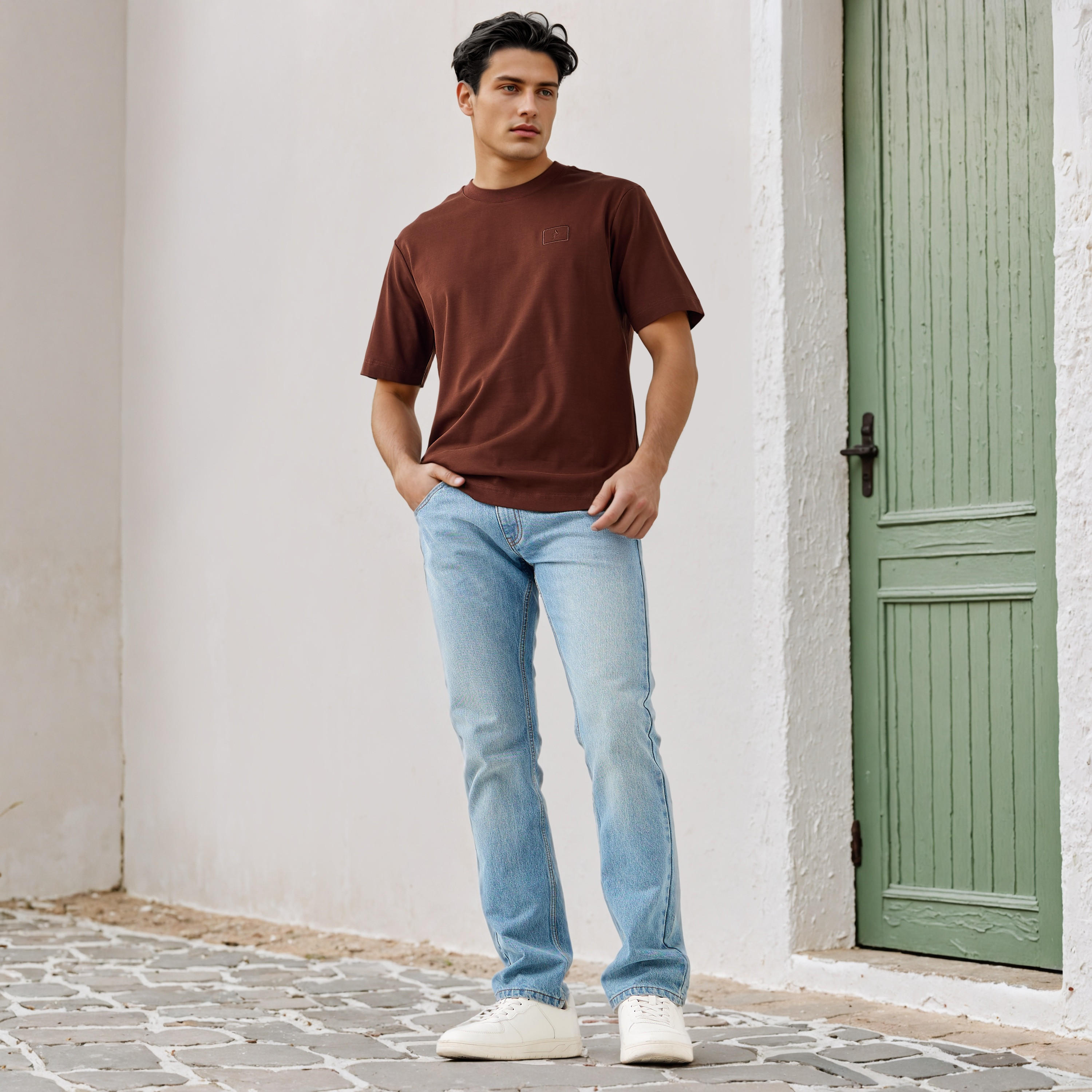 Emperor Logo Embroidered T-shirt-men-clothing-tshirtsandpolos-tshirts-image-2