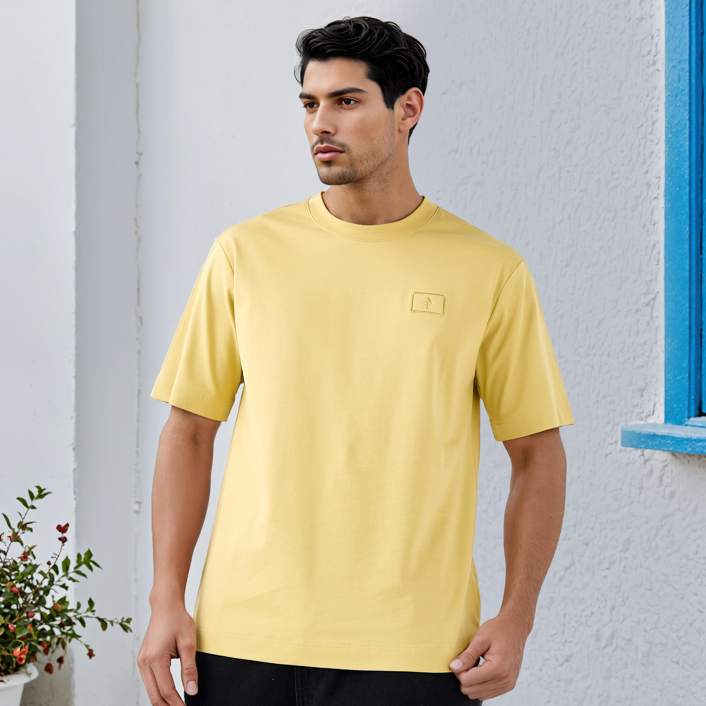 Emperor Logo Embroidered T-shirt-men-clothing-tshirtsandpolos-tshirts-image-1