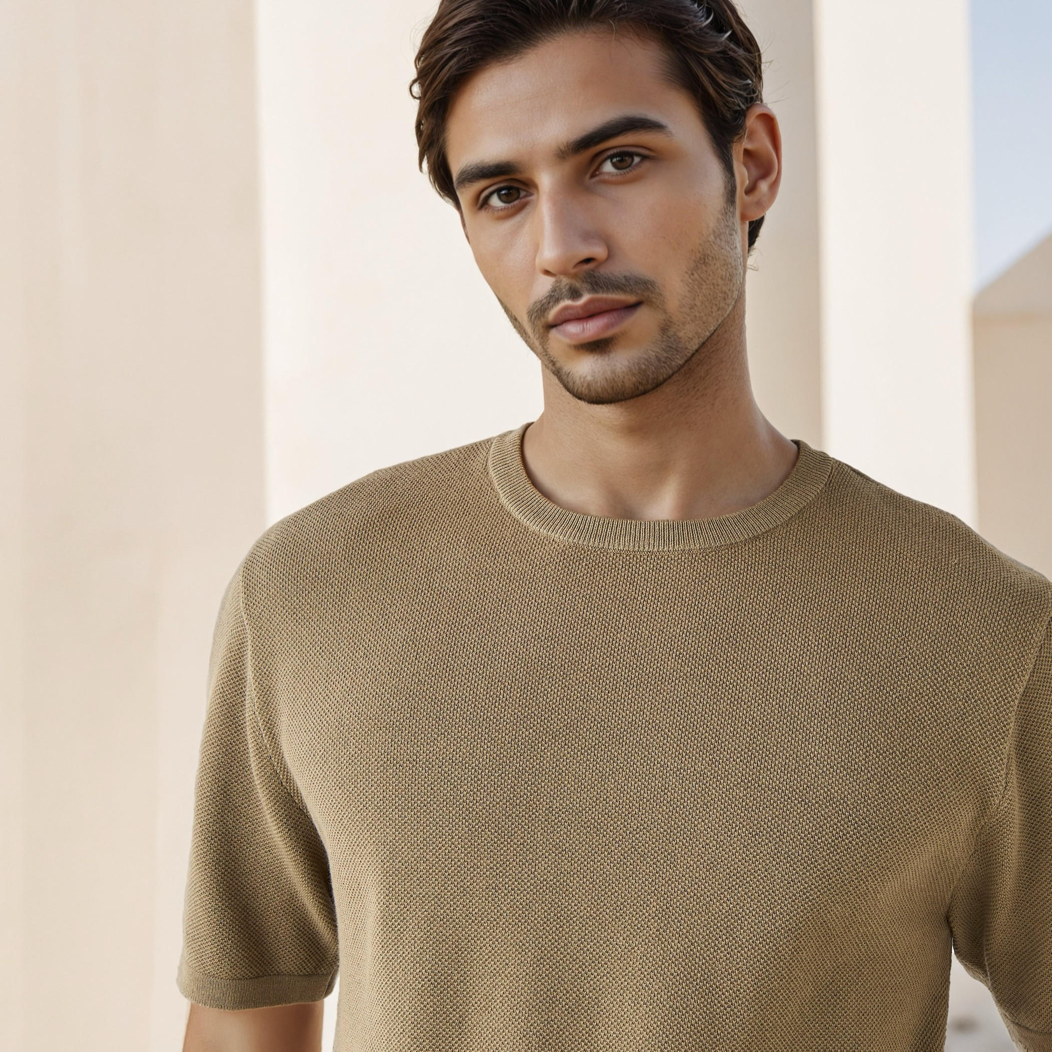 تيشيرت بارز الملمس بقصّة عادية-men-clothing-tshirtsandpolos-tshirts-image-4