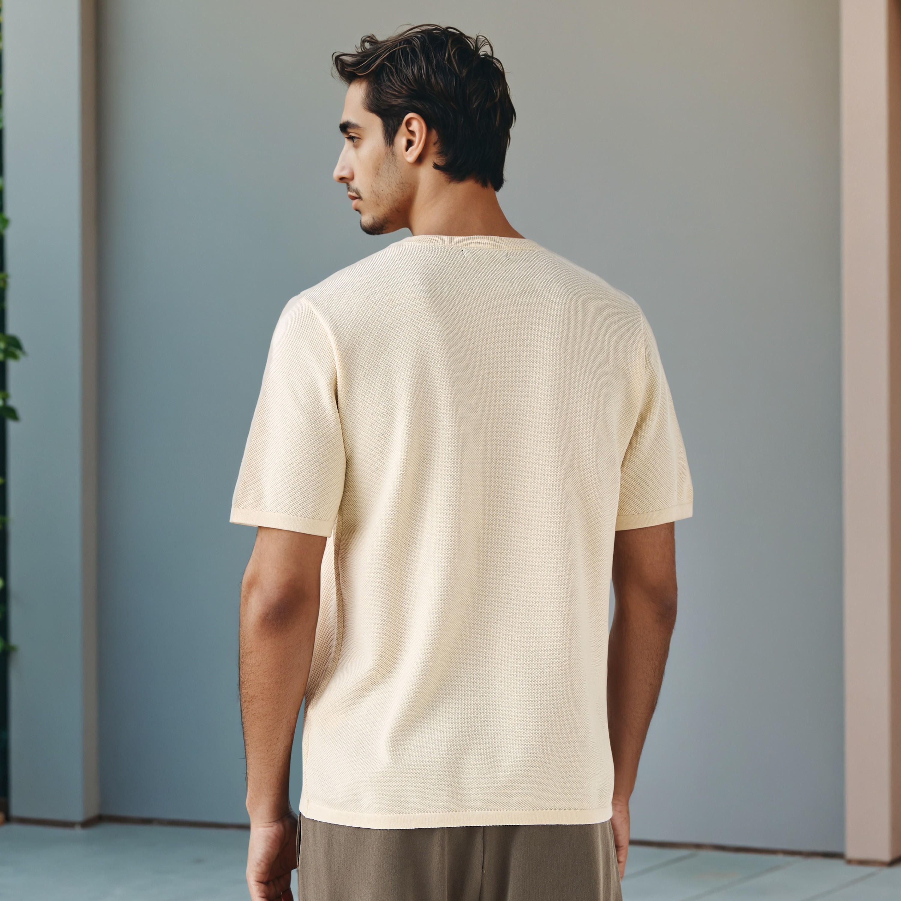 Regular Fit Textured T-shirt-men-clothing-tshirtsandpolos-tshirts-image-3