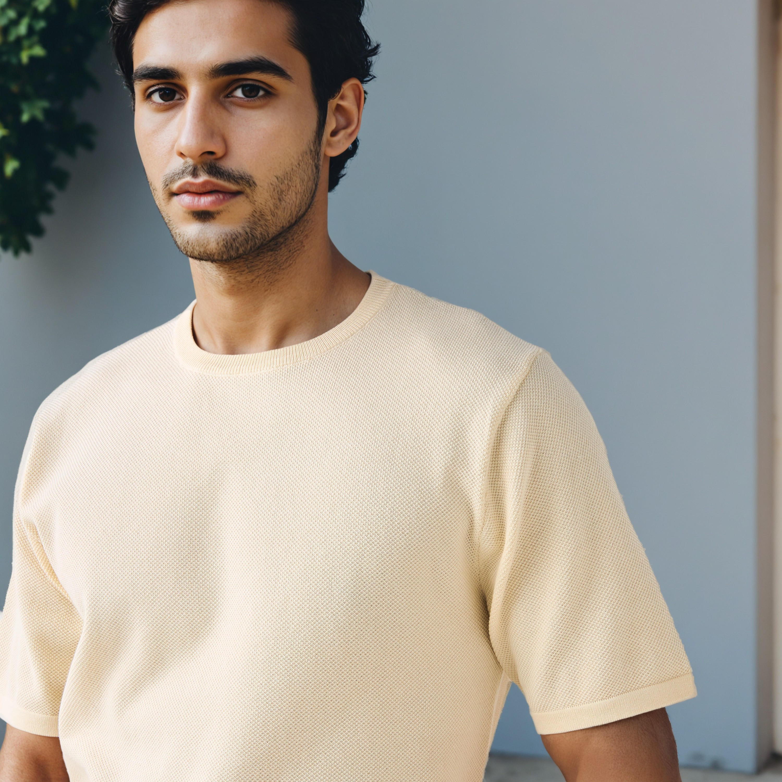 Regular Fit Textured T-shirt-men-clothing-tshirtsandpolos-tshirts-image-4