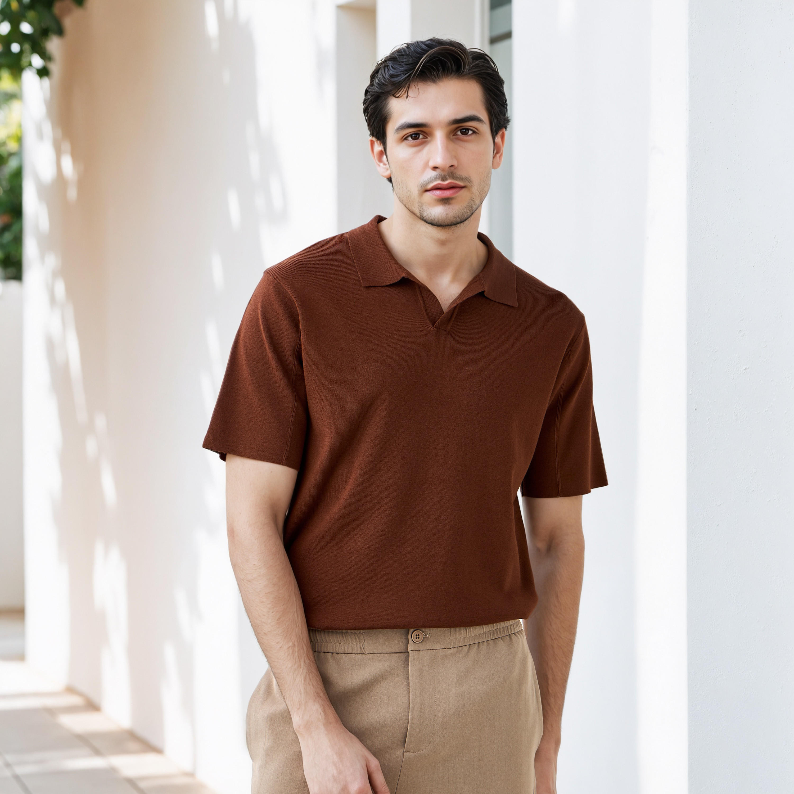 Regular Fit Polo T-shirt-men-clothing-sweatersandpullovers-image-1