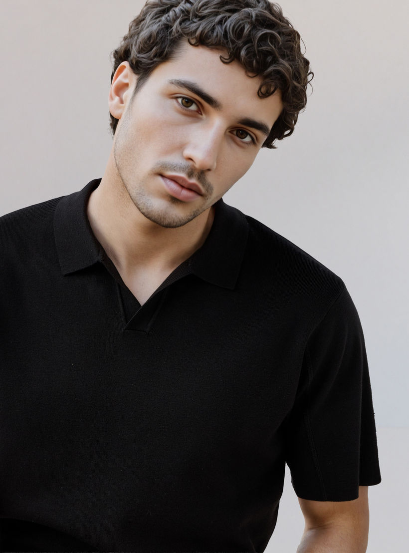 تيشيرت بولو بقصة عادية-men-clothing-sweatersandpullovers-image-5