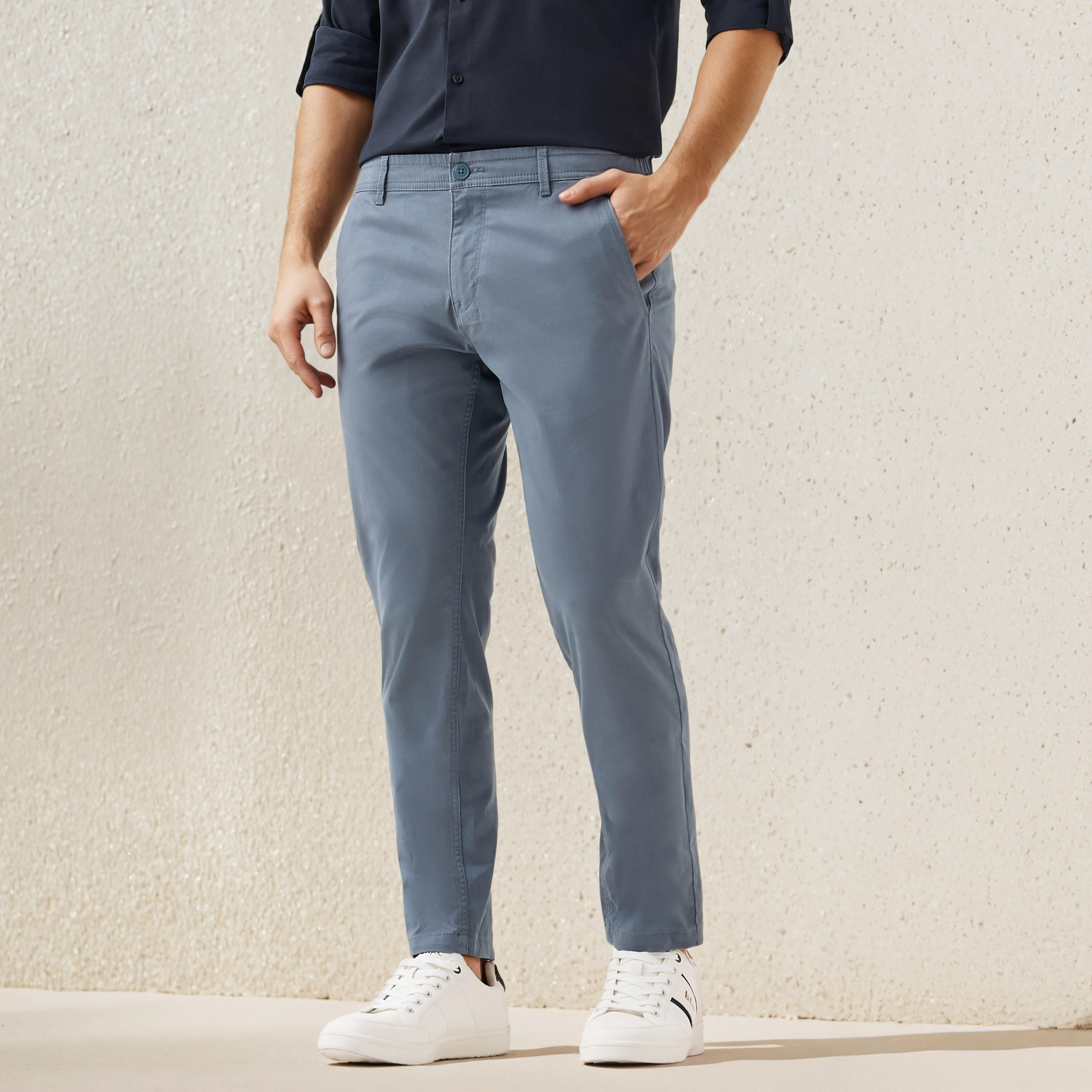 Slim Fit Chino Pants with Pockets-men-clothing-bottoms-trousersandchinos-chinos-image-1