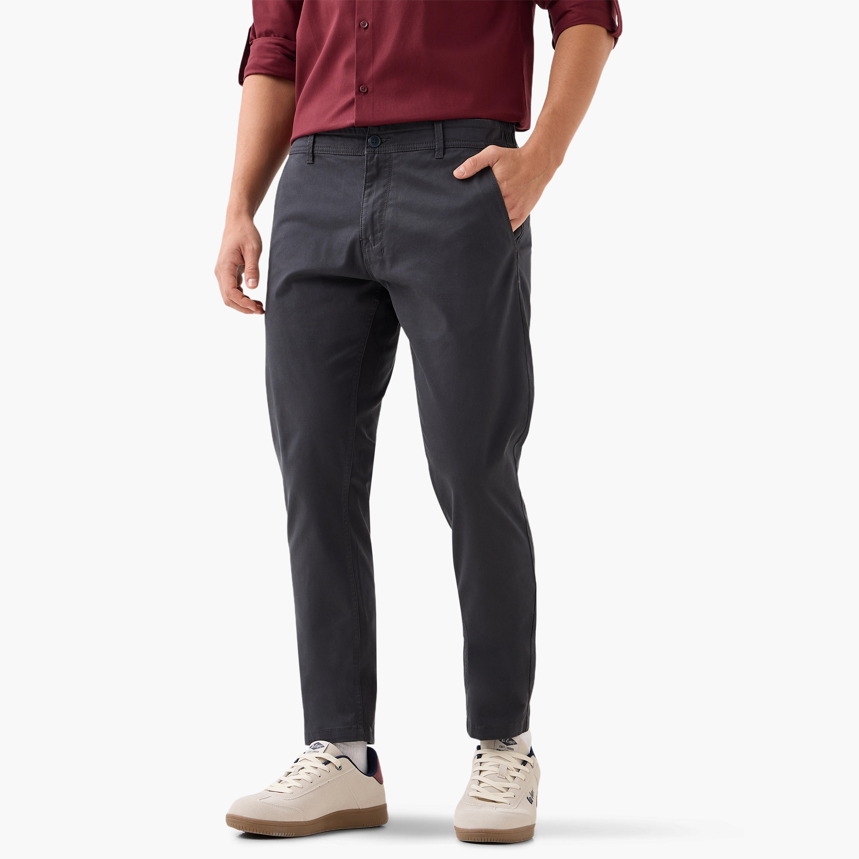 Slim Fit Chino Pants with Pockets-men-clothing-bottoms-trousersandchinos-chinos-image-1