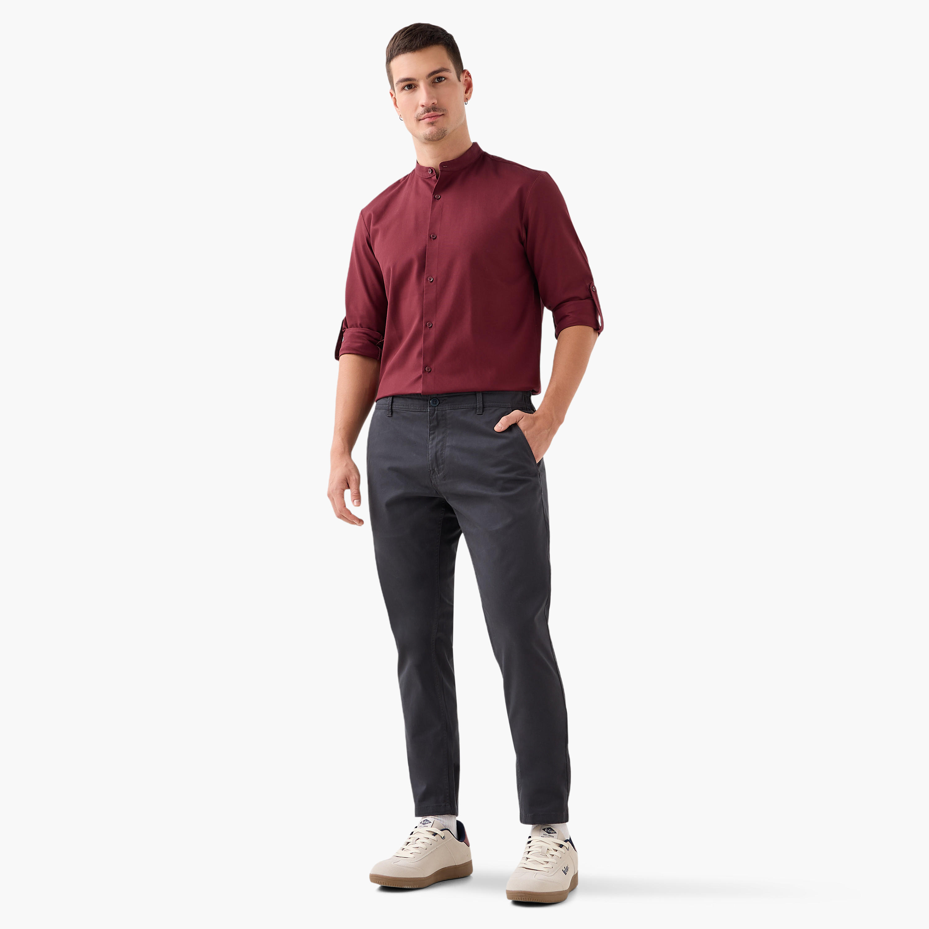 Slim Fit Chino Pants with Pockets-men-clothing-bottoms-trousersandchinos-chinos-image-2