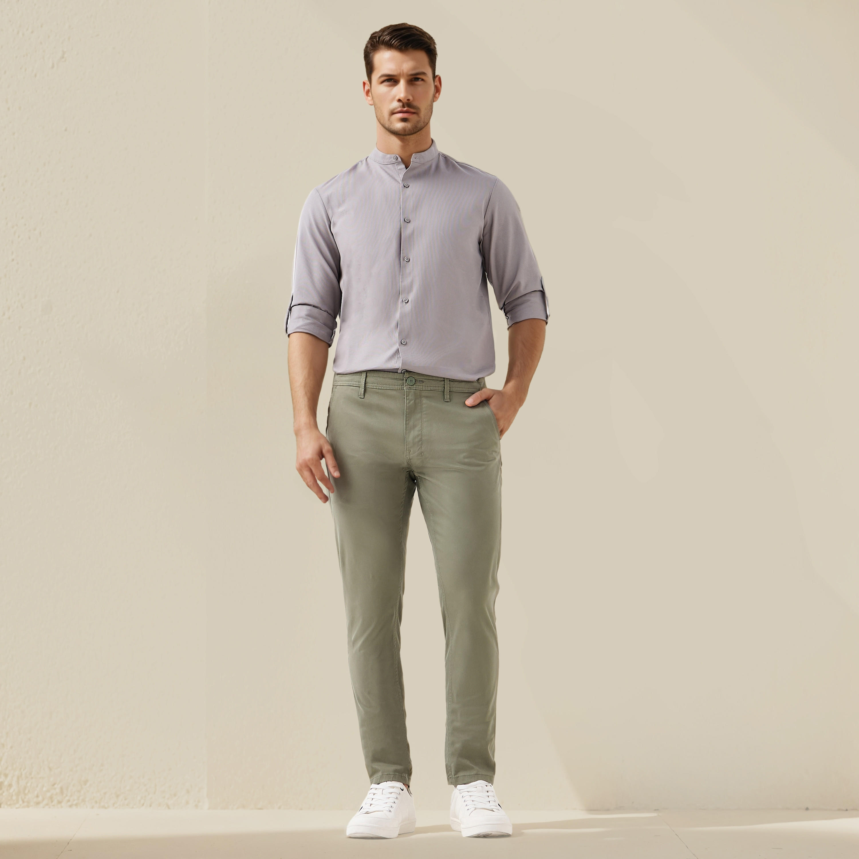 Slim Fit Chino Pants with Pockets-men-clothing-bottoms-trousersandchinos-chinos-image-2