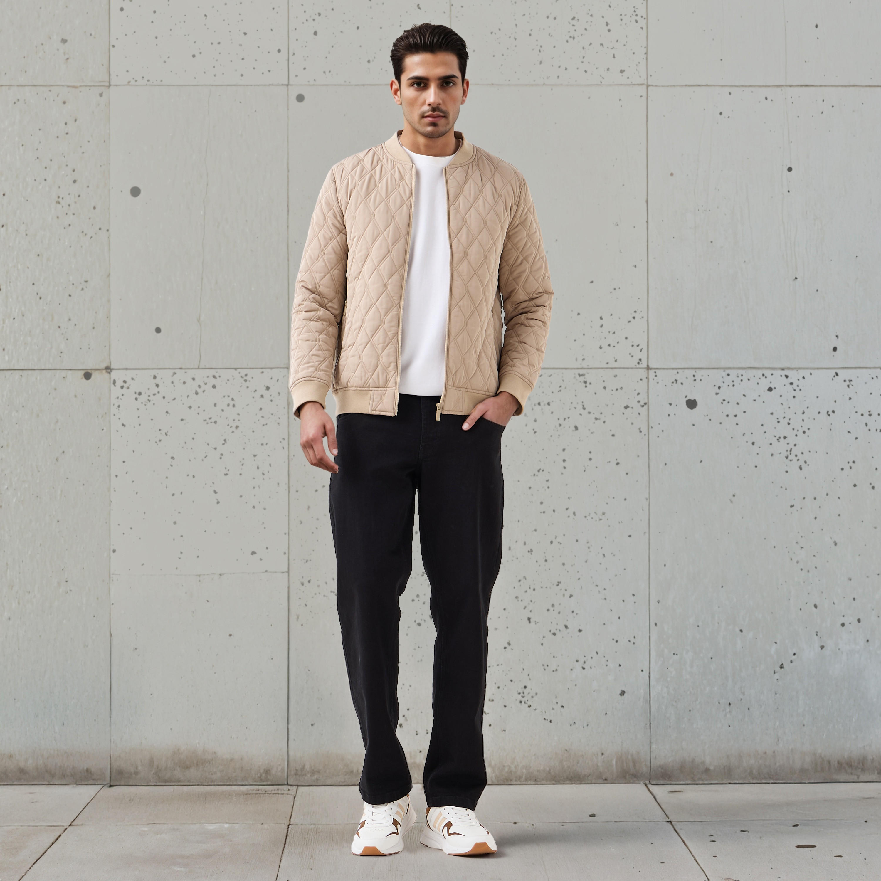 جاكيت بومبر مبطن رجالي بقصة عادية-men-clothing-jacketsandblazers-jackets-image-4