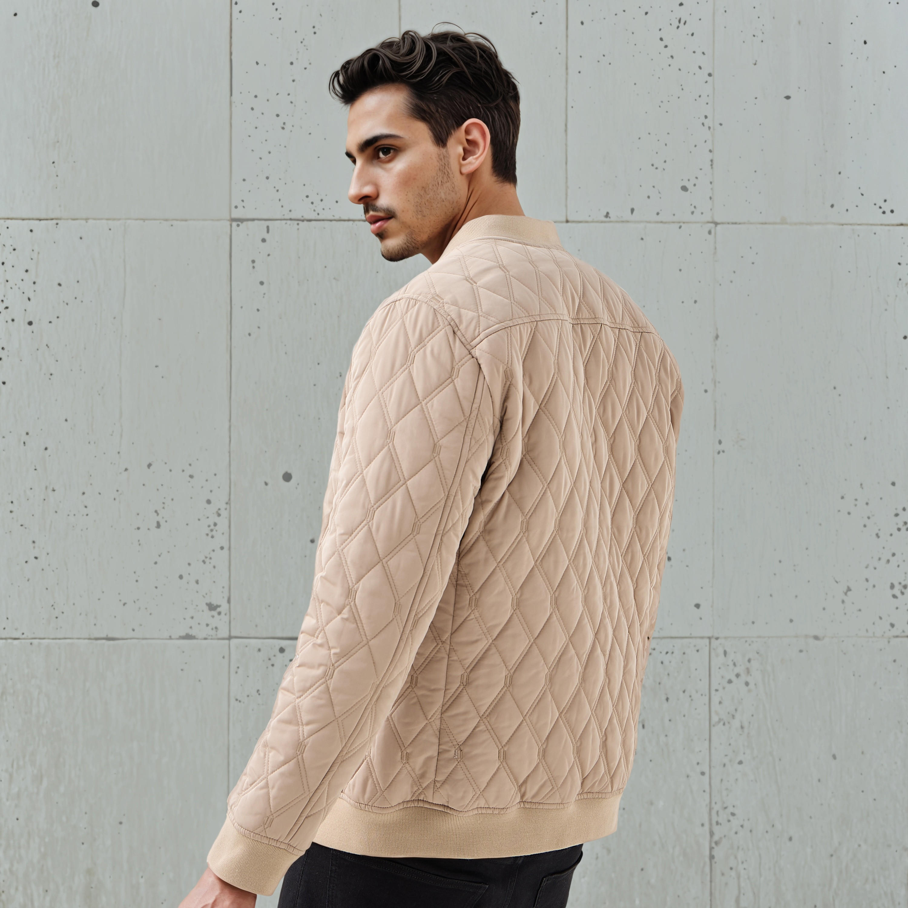 جاكيت بومبر مبطن رجالي بقصة عادية-men-clothing-jacketsandblazers-jackets-image-3