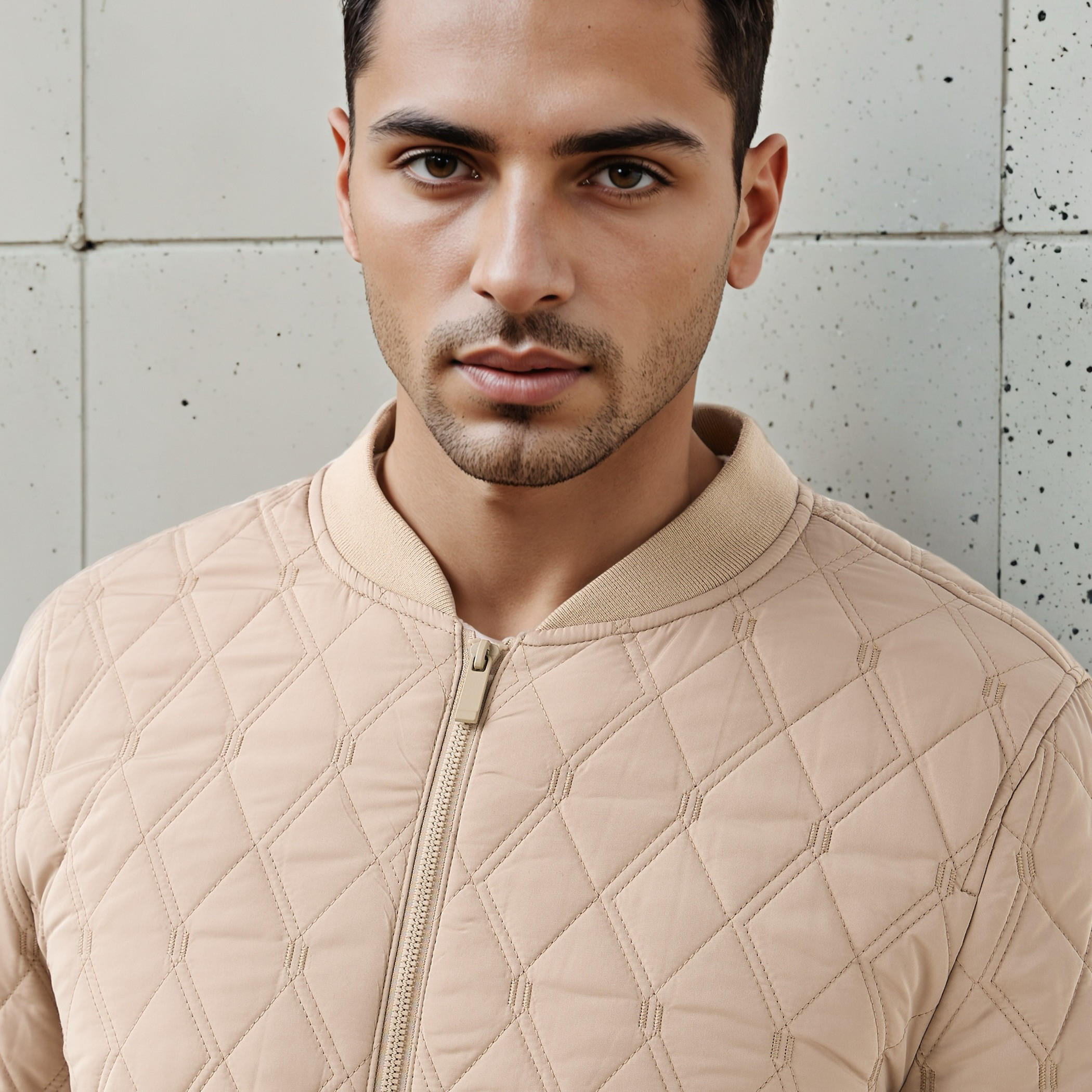 جاكيت بومبر مبطن رجالي بقصة عادية-men-clothing-jacketsandblazers-jackets-image-2