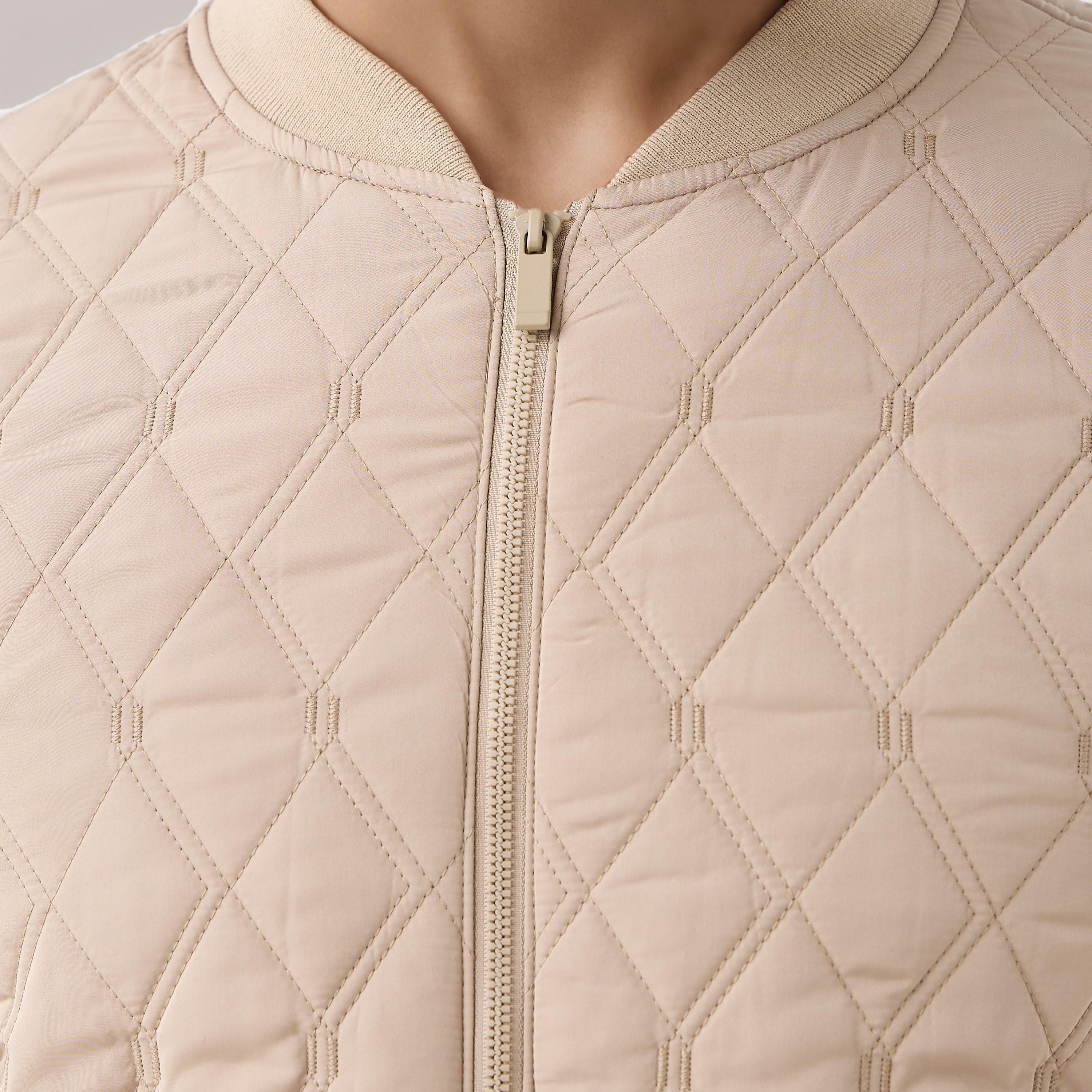 جاكيت بومبر مبطن رجالي بقصة عادية-men-clothing-jacketsandblazers-jackets-image-1