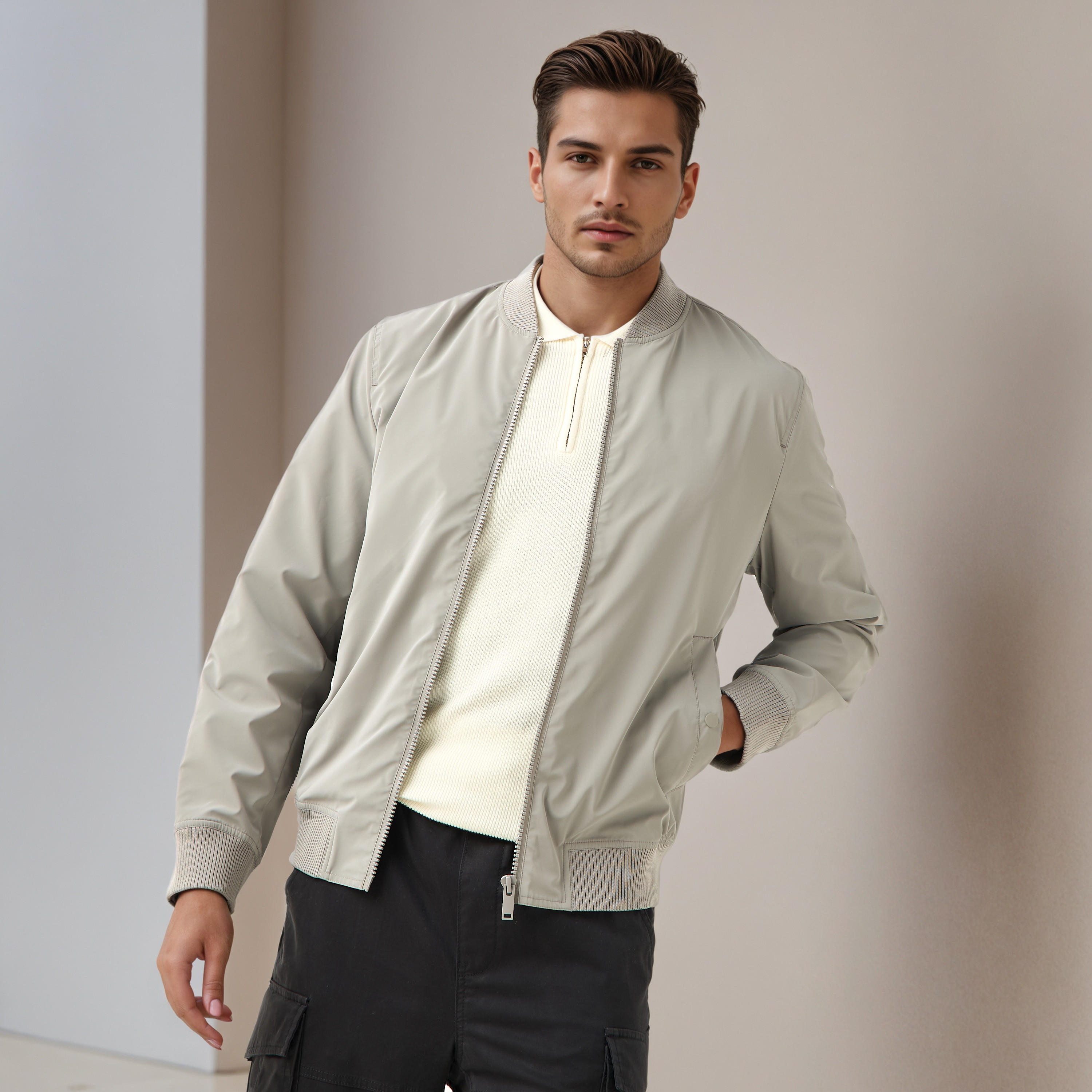 جاكيت بومبر رجالي بقصة عادية-men-clothing-jacketsandblazers-jackets-image-7