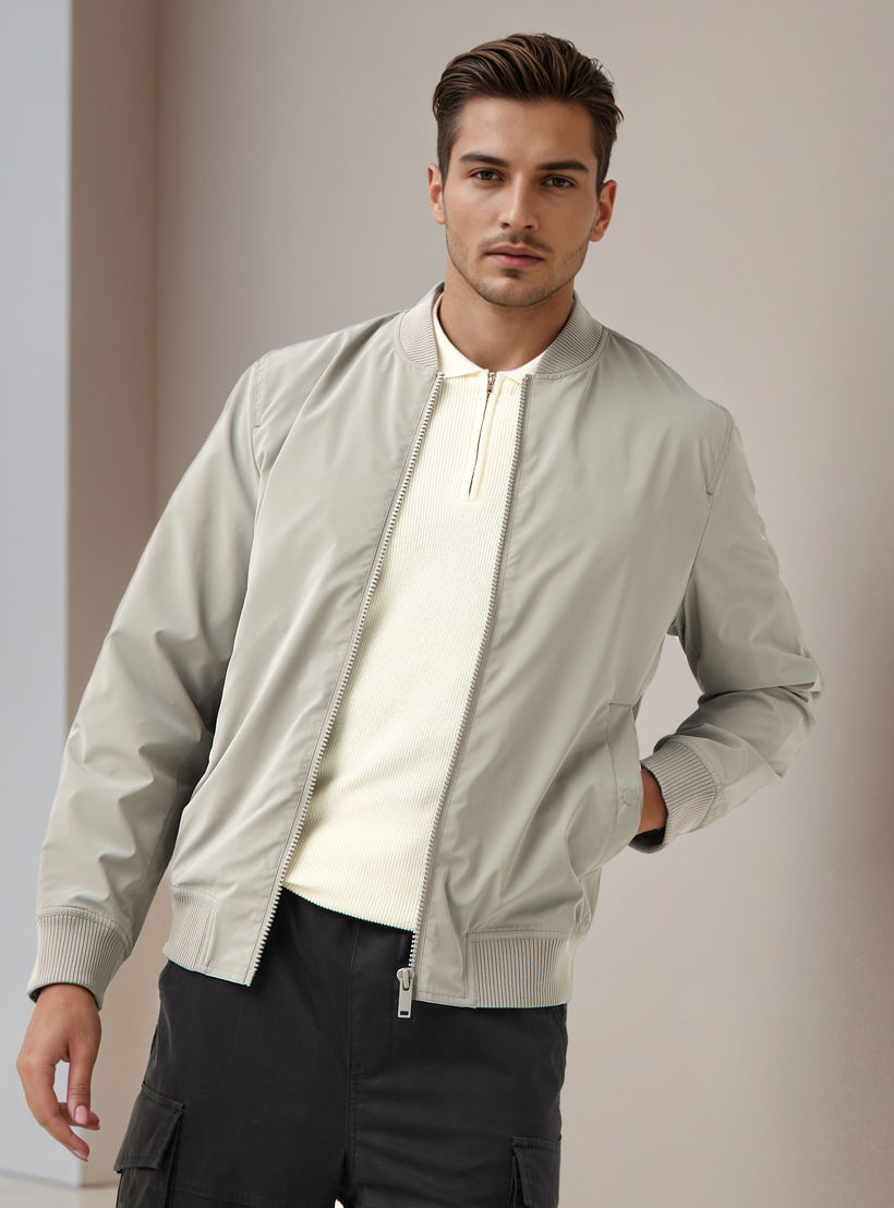 جاكيت بومبر رجالي بقصة عادية-men-clothing-jacketsandblazers-jackets-image-1