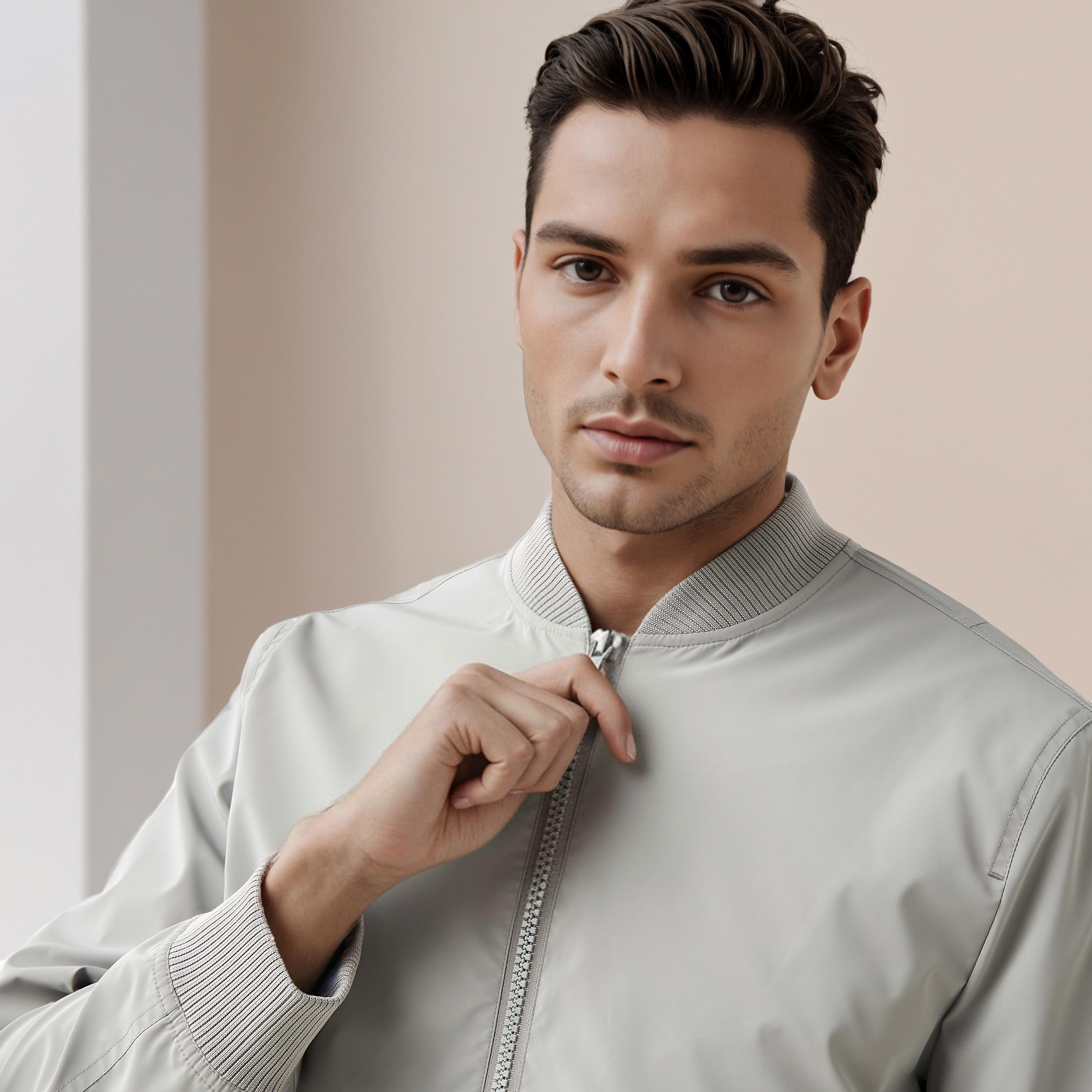 جاكيت بومبر رجالي بقصة عادية-men-clothing-jacketsandblazers-jackets-image-4