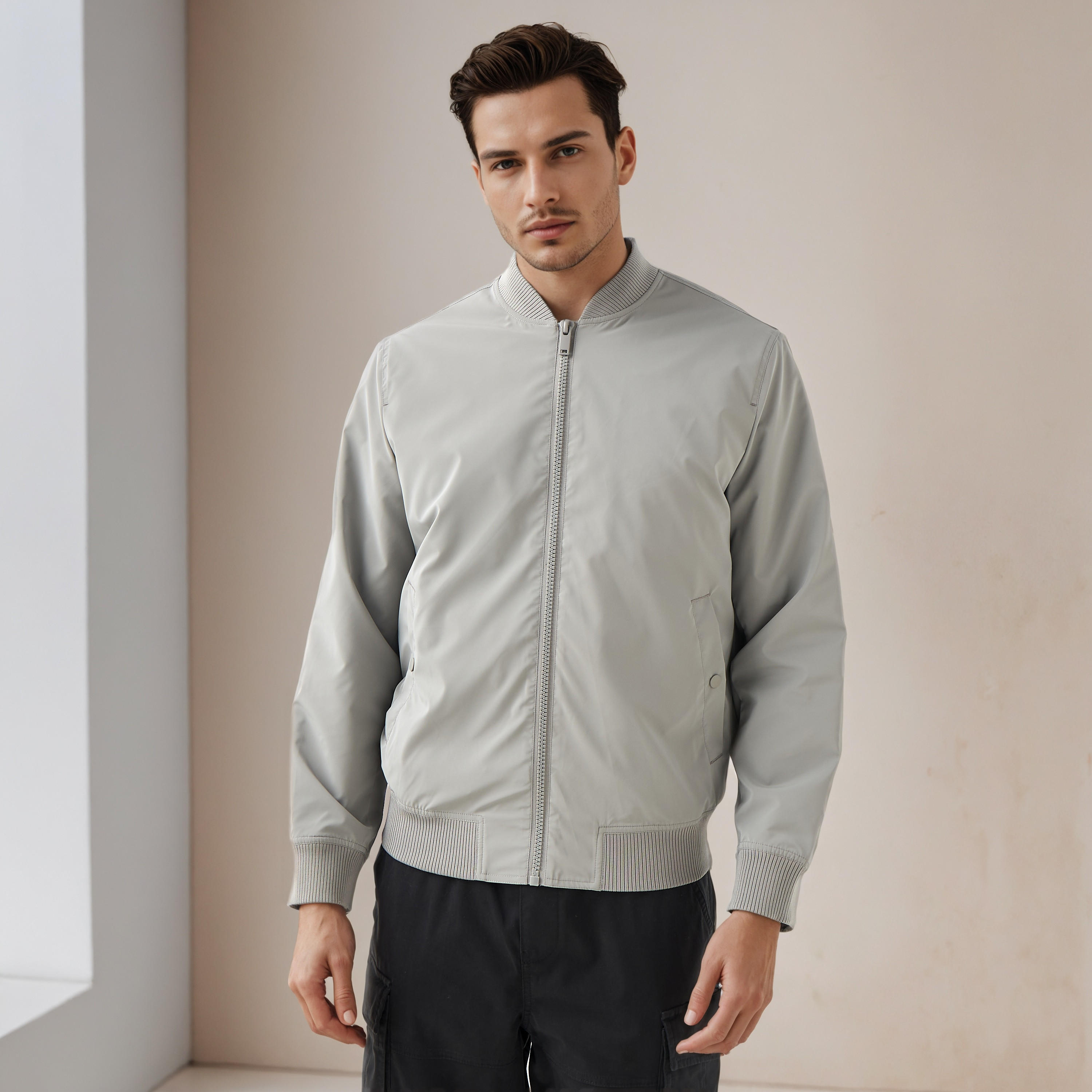 جاكيت بومبر رجالي بقصة عادية-men-clothing-jacketsandblazers-jackets-image-7
