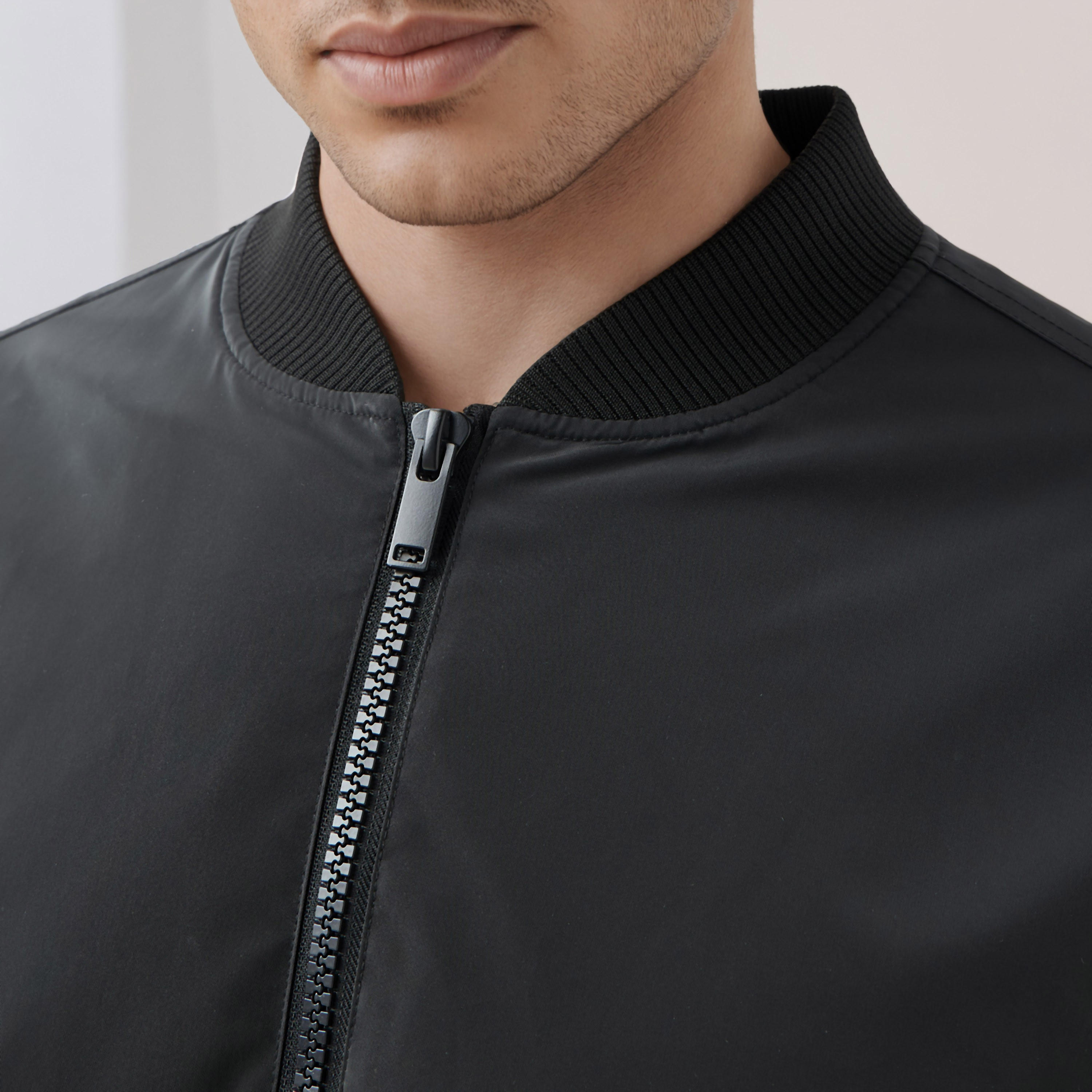 Men Regular Fit Bomber Jacket-men-clothing-jacketsandblazers-jackets-image-6