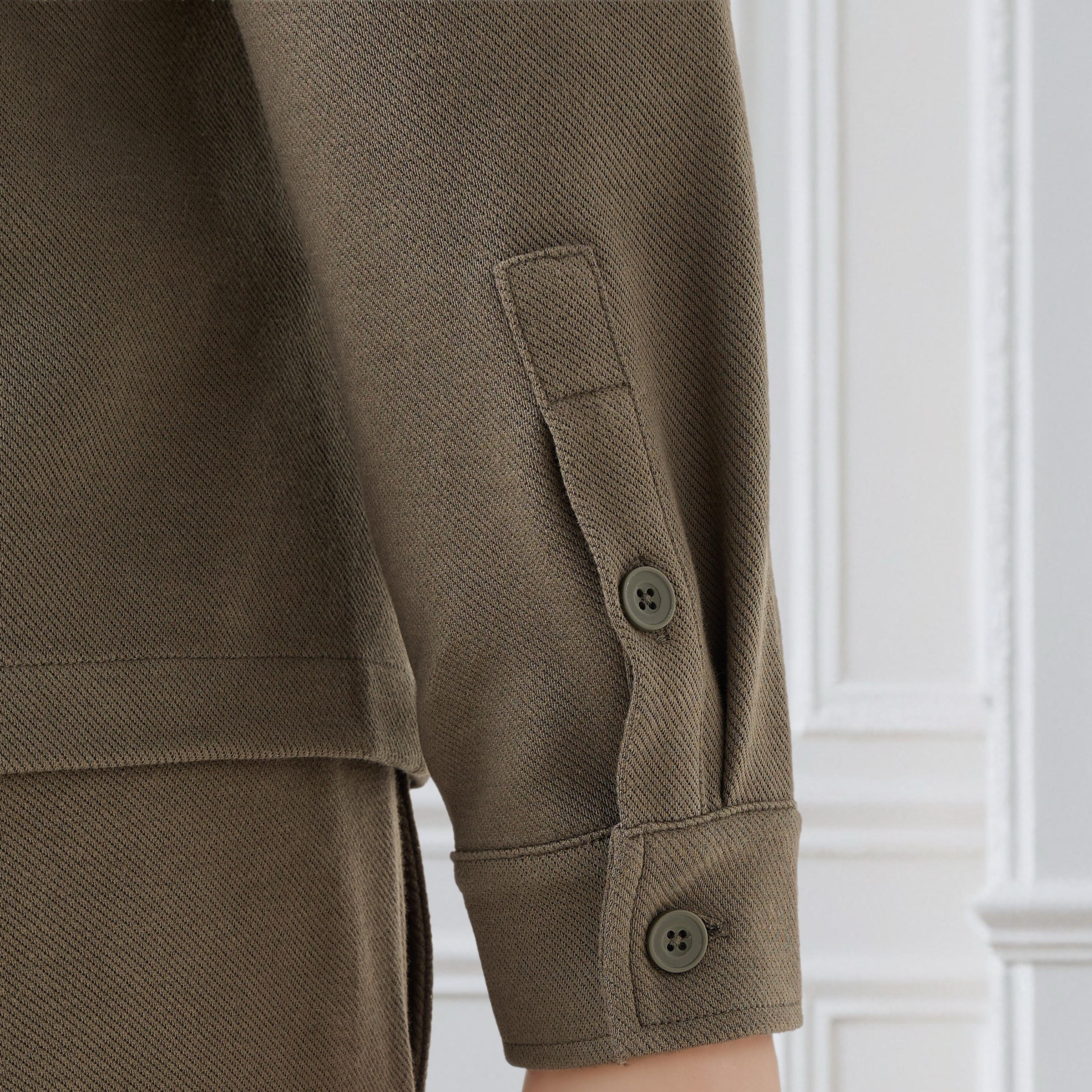 Men's Regular Fit Collared Pocket Shacket-men-clothing-jacketsandblazers-jackets-image-6