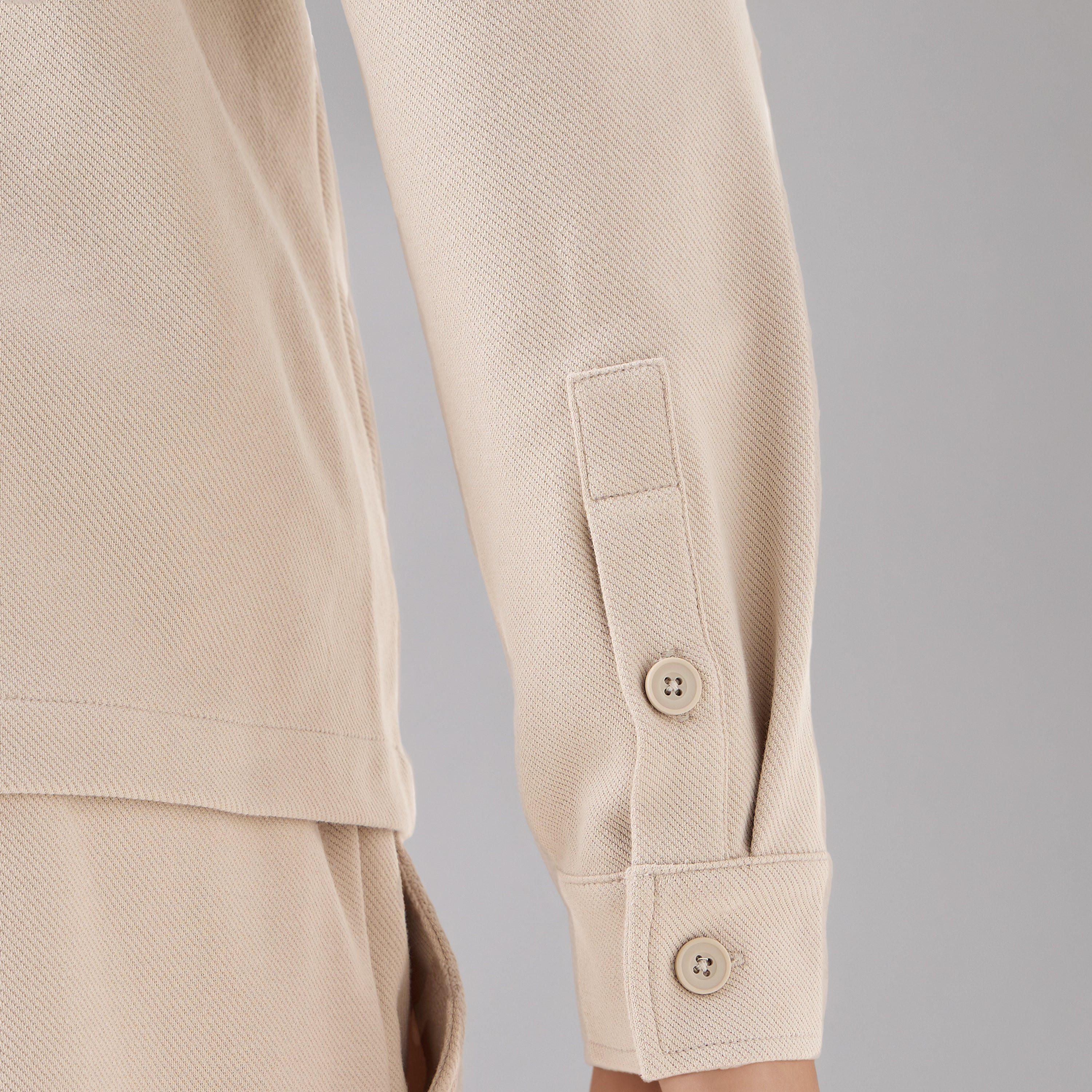Men's Regular Fit Collared Pocket Shacket-men-clothing-jacketsandblazers-jackets-image-5