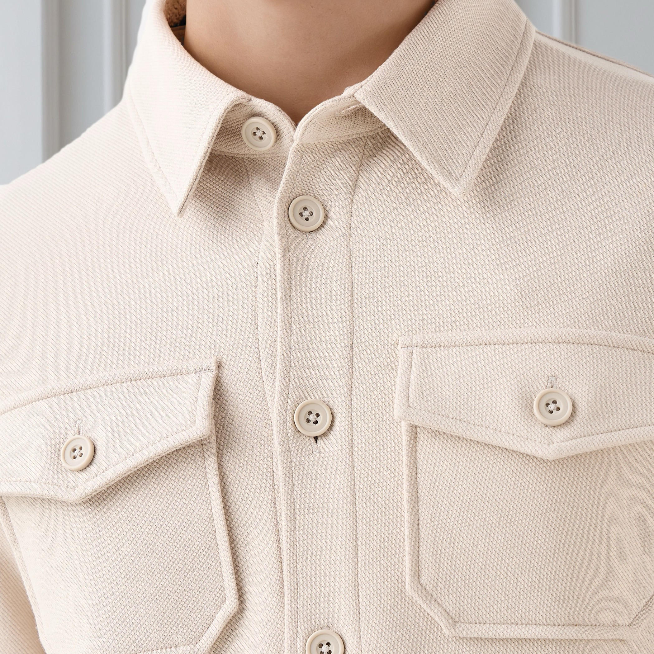 Men's Regular Fit Collared Pocket Shacket-men-clothing-jacketsandblazers-jackets-image-6