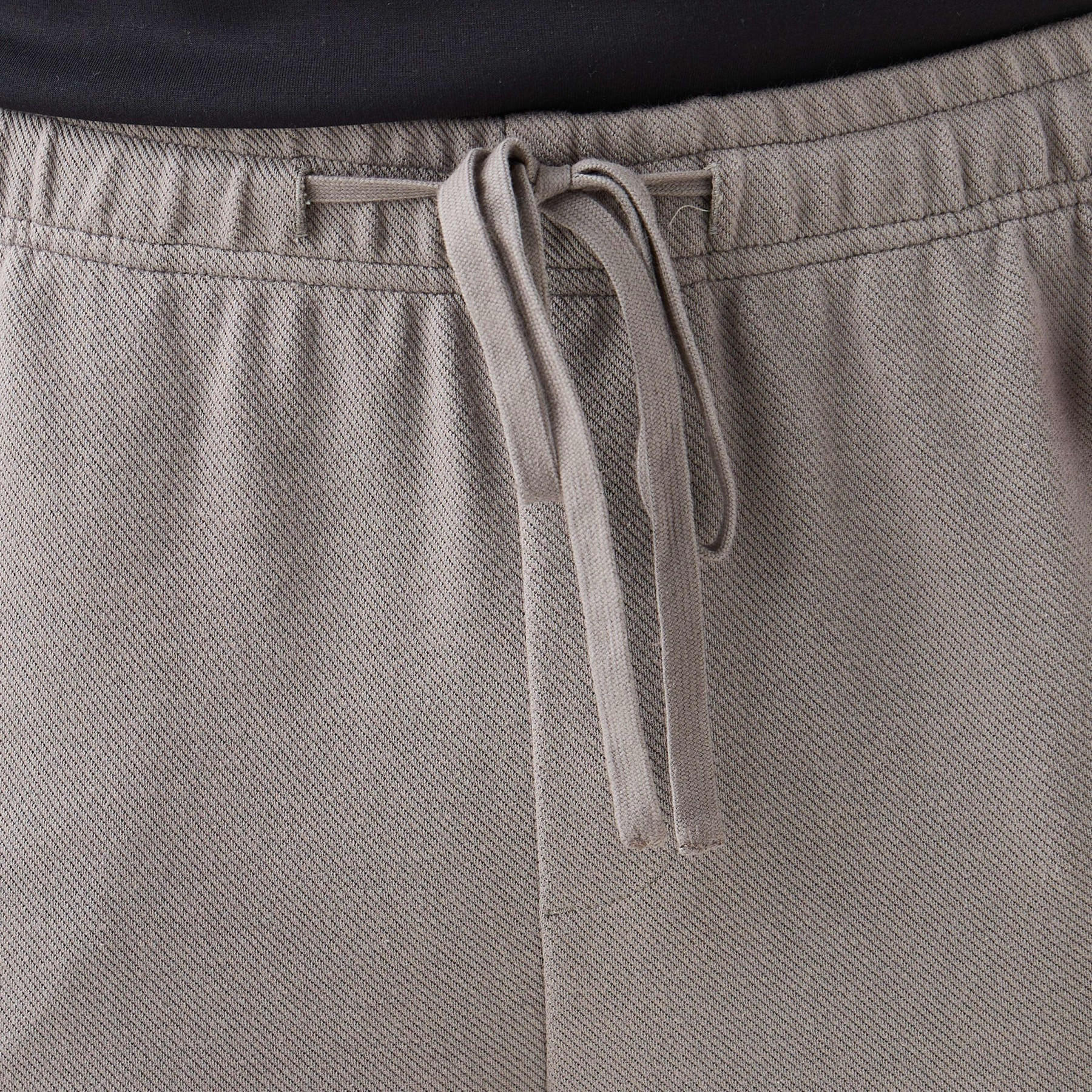 بنطلون رجالي بخصر مرن وقصة عادية وجيوب-men-clothing-bottoms-joggers-image-5