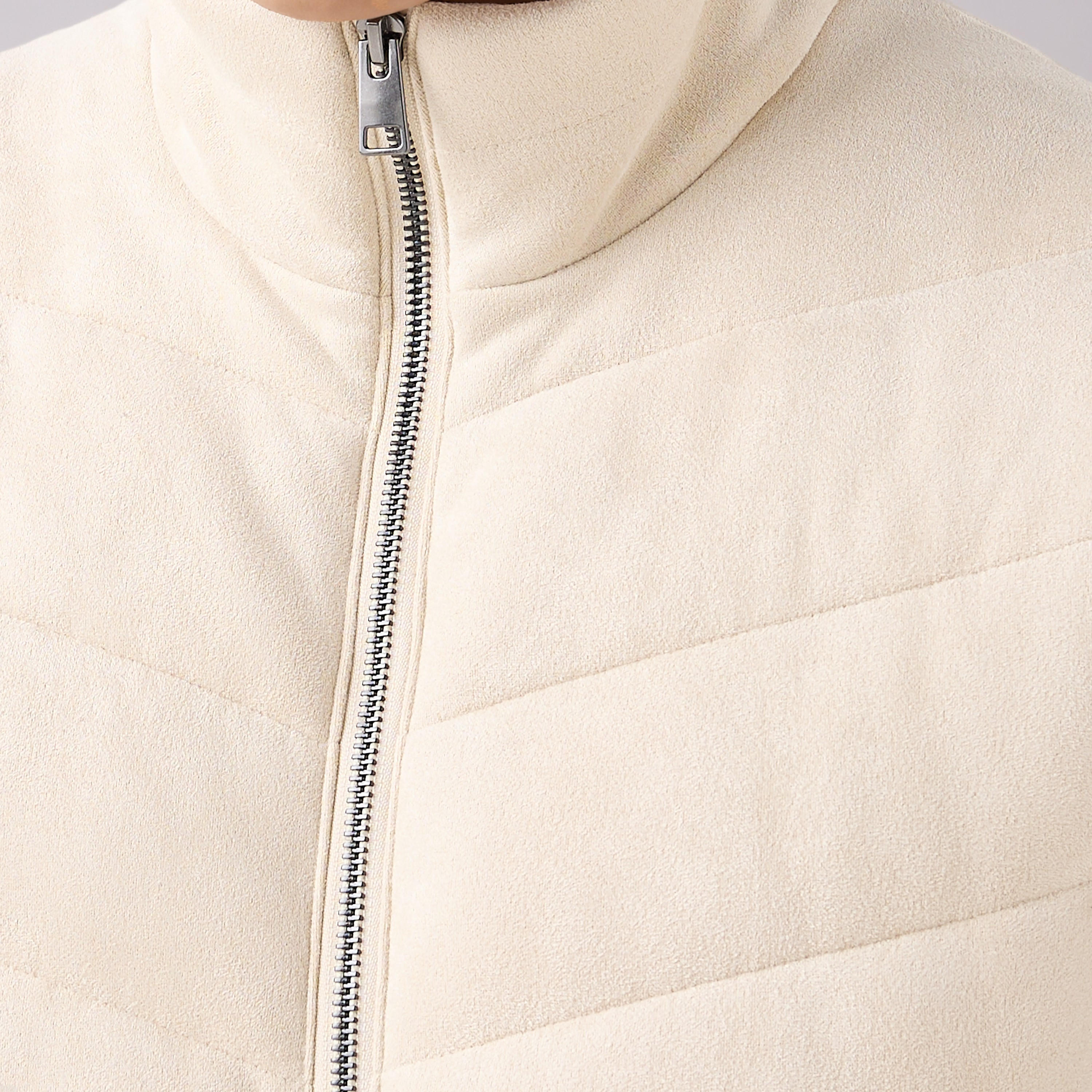 Men Regular Fit Suede High Neck Sleeveless Jacket-men-clothing-jacketsandblazers-jackets-image-4
