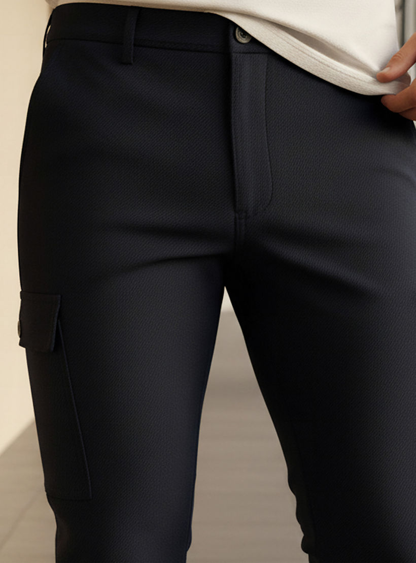 بنطلون رجالي بقصة ضيقة وخصر مرن-men-clothing-trousersandchinos-trousers-image-4