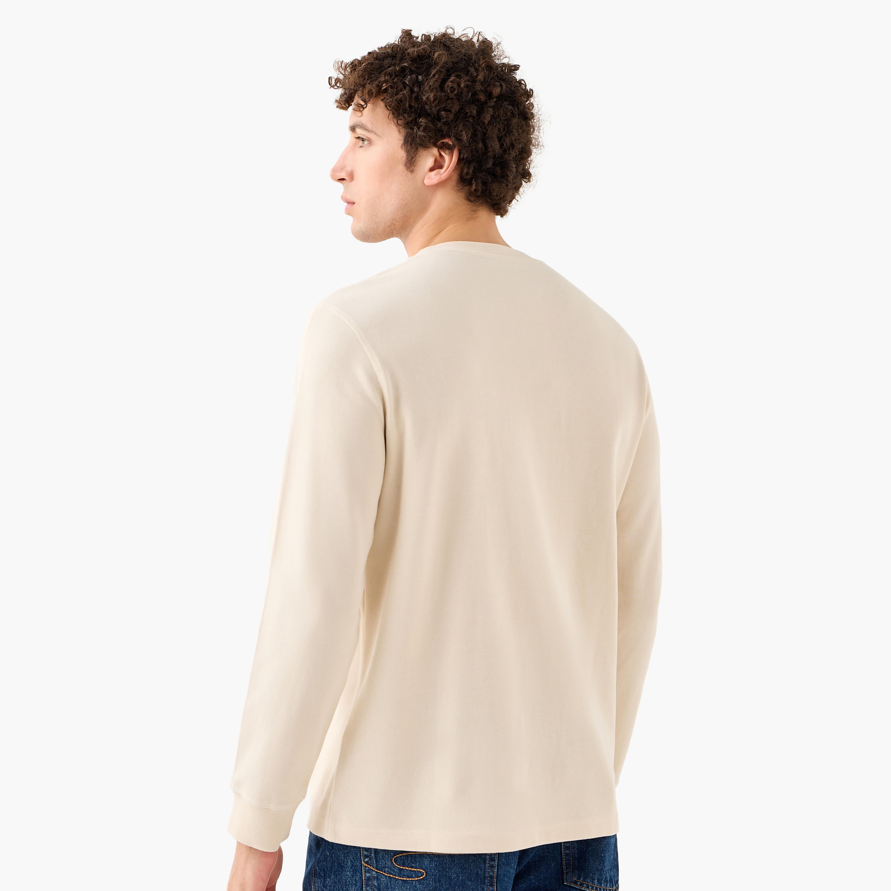 Fine Ribbed Sweatshirt-men-winterwear-hoodiesandsweatshirts-image-3