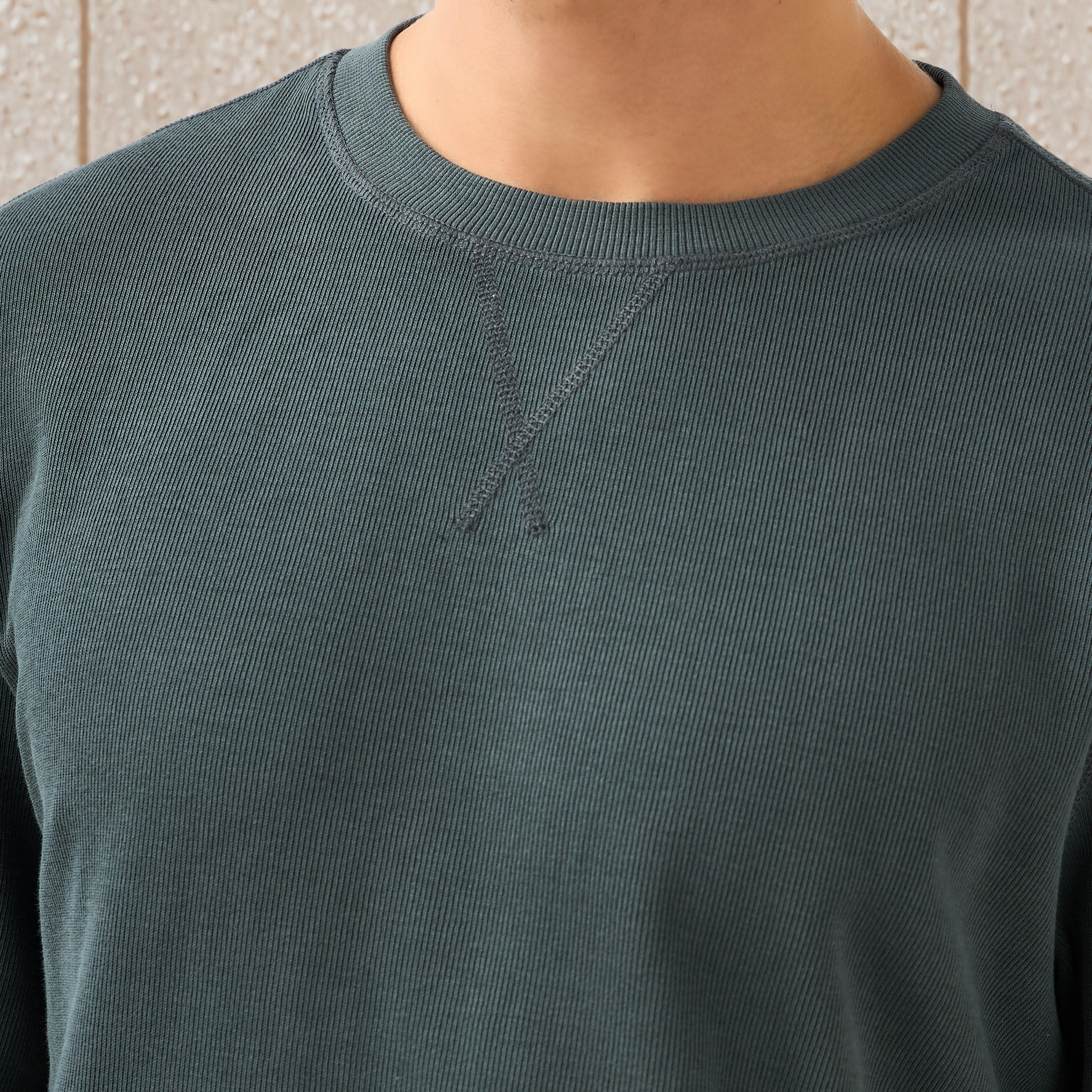 Fine Ribbed Sweatshirt-men-winterwear-hoodiesandsweatshirts-image-5