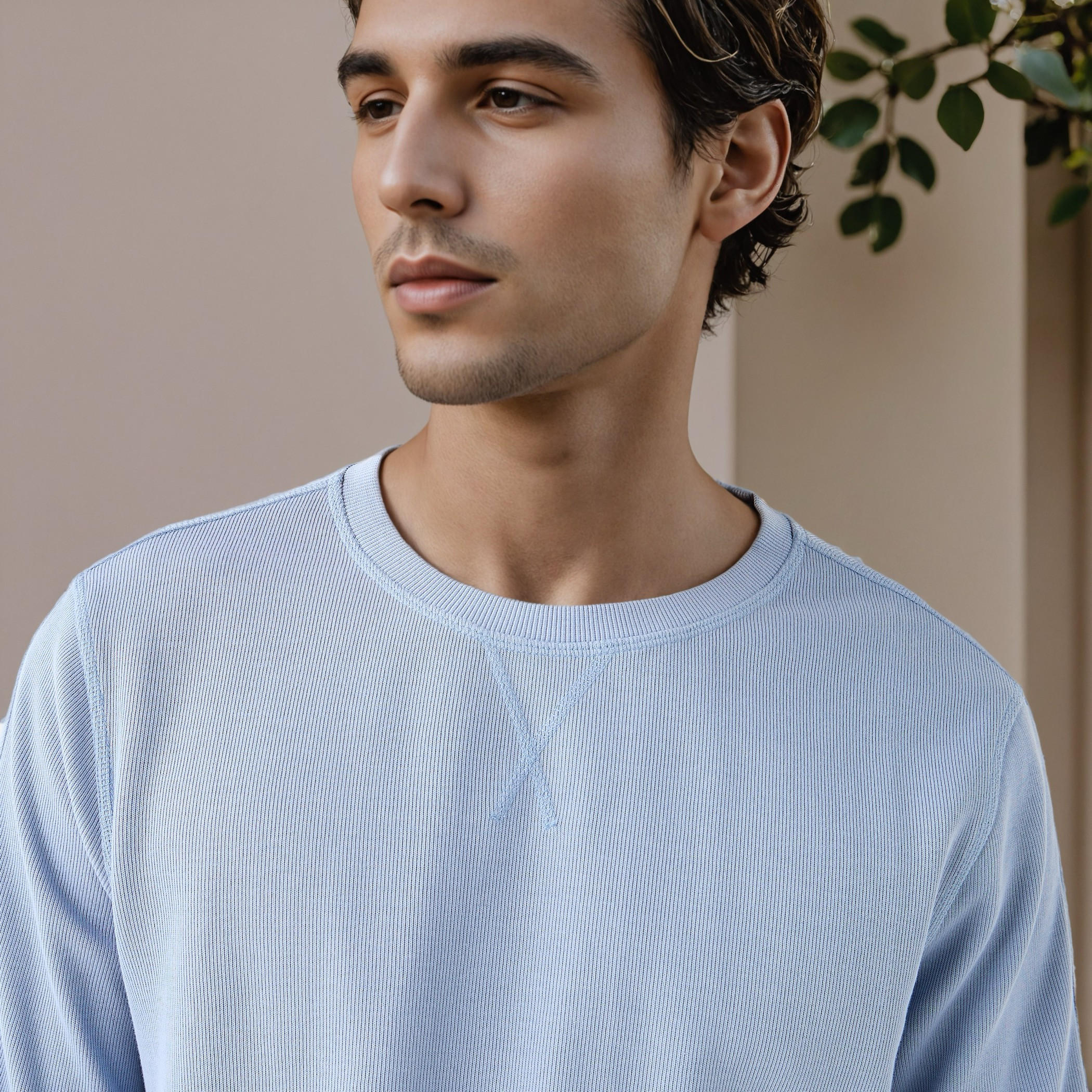سويت شيرت بارز الملمس-men-winterwear-hoodiesandsweatshirts-image-4
