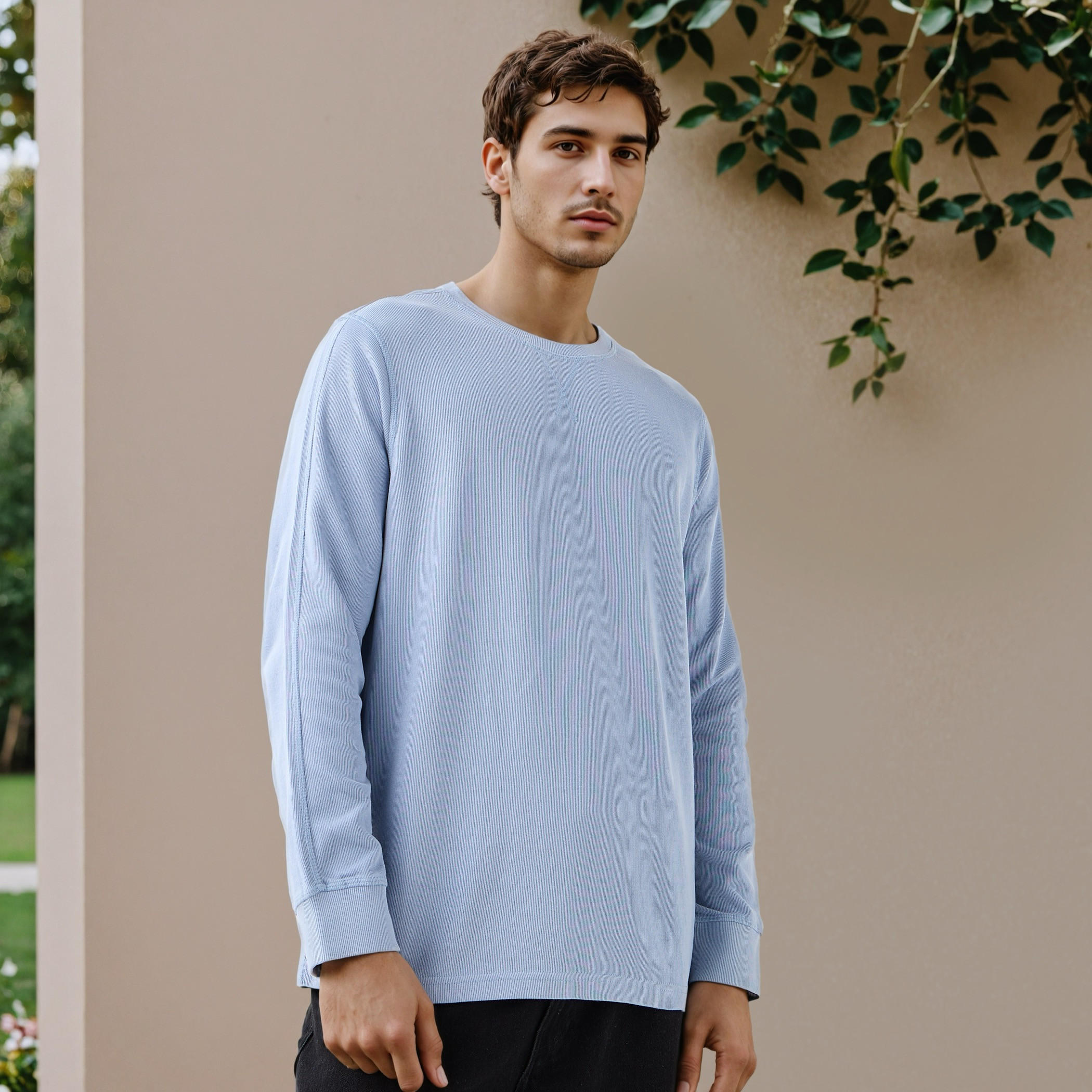 سويت شيرت بارز الملمس-men-winterwear-hoodiesandsweatshirts-image-6
