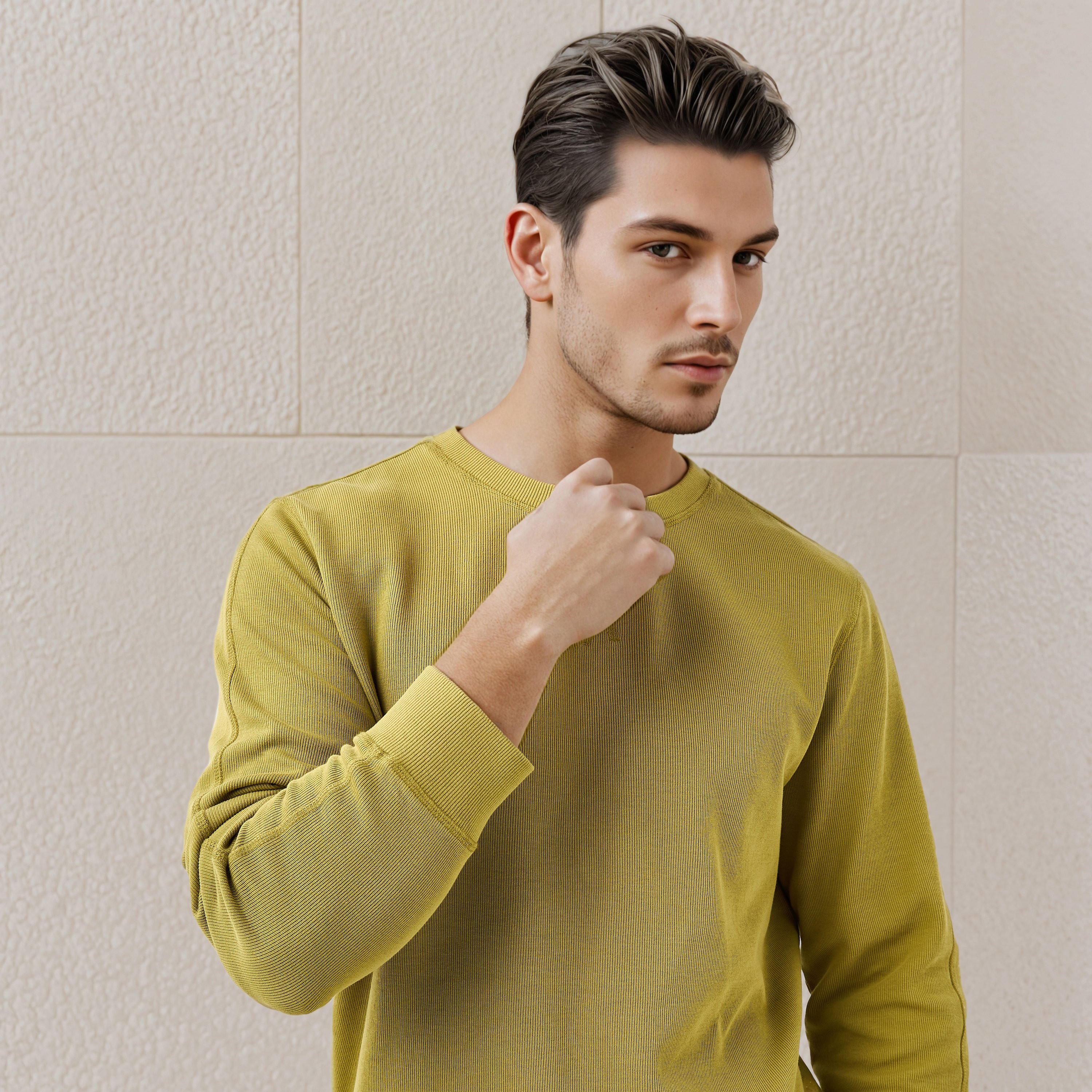Fine Ribbed Sweatshirt-men-winterwear-hoodiesandsweatshirts-image-4