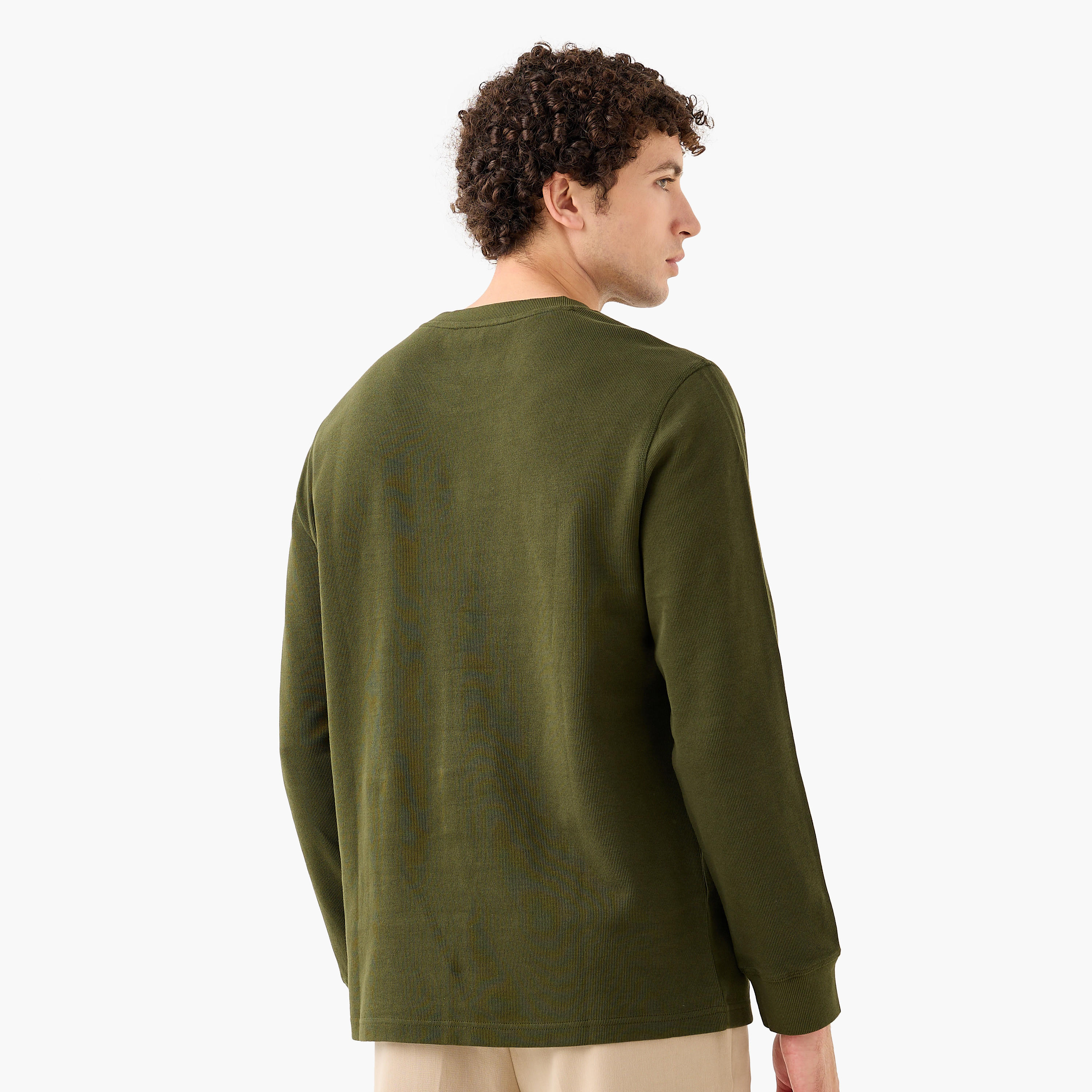 Fine Ribbed Sweatshirt-men-winterwear-hoodiesandsweatshirts-image-3