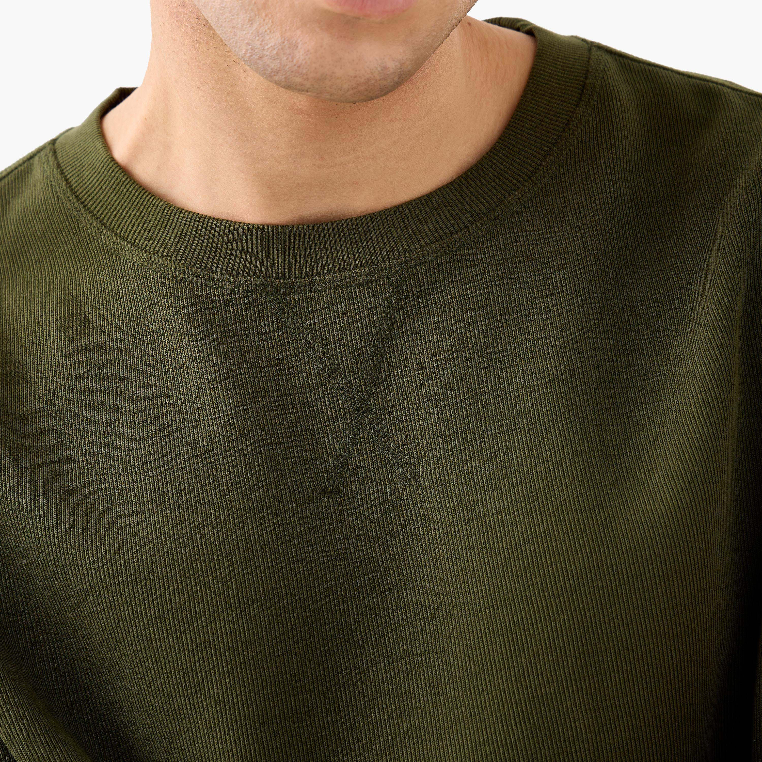 Fine Ribbed Sweatshirt-men-winterwear-hoodiesandsweatshirts-image-5