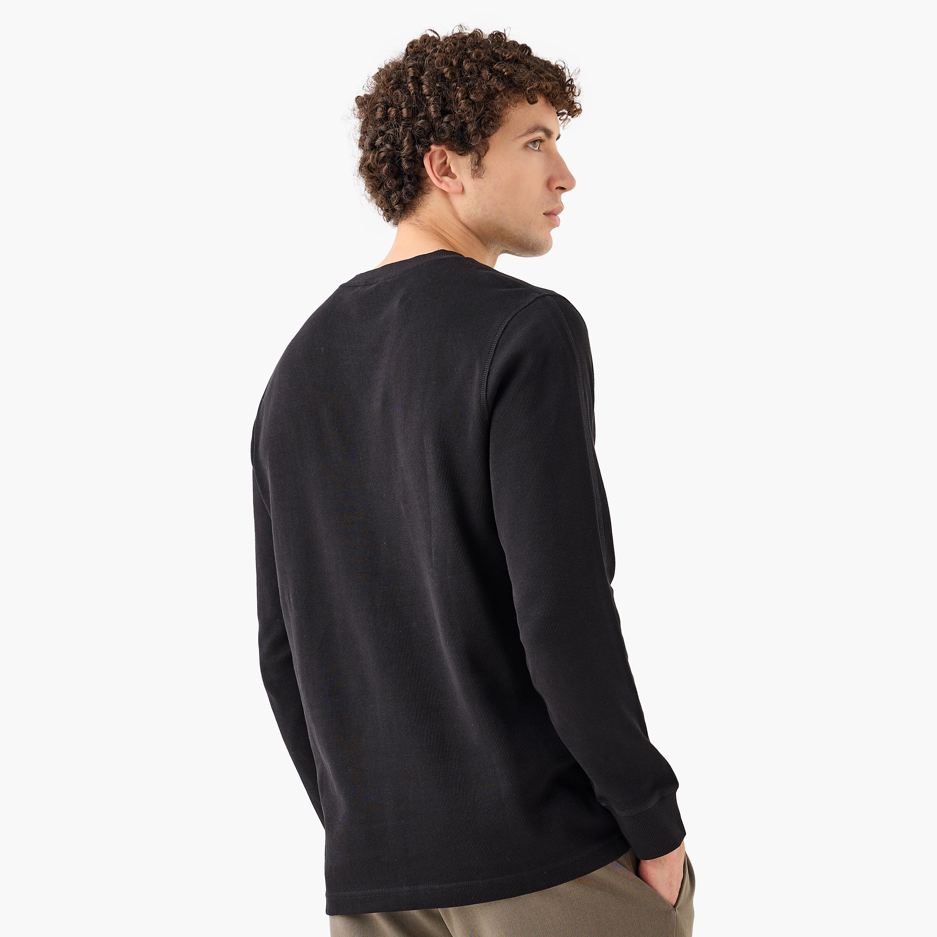 Fine Ribbed Sweatshirt-men-winterwear-hoodiesandsweatshirts-image-3