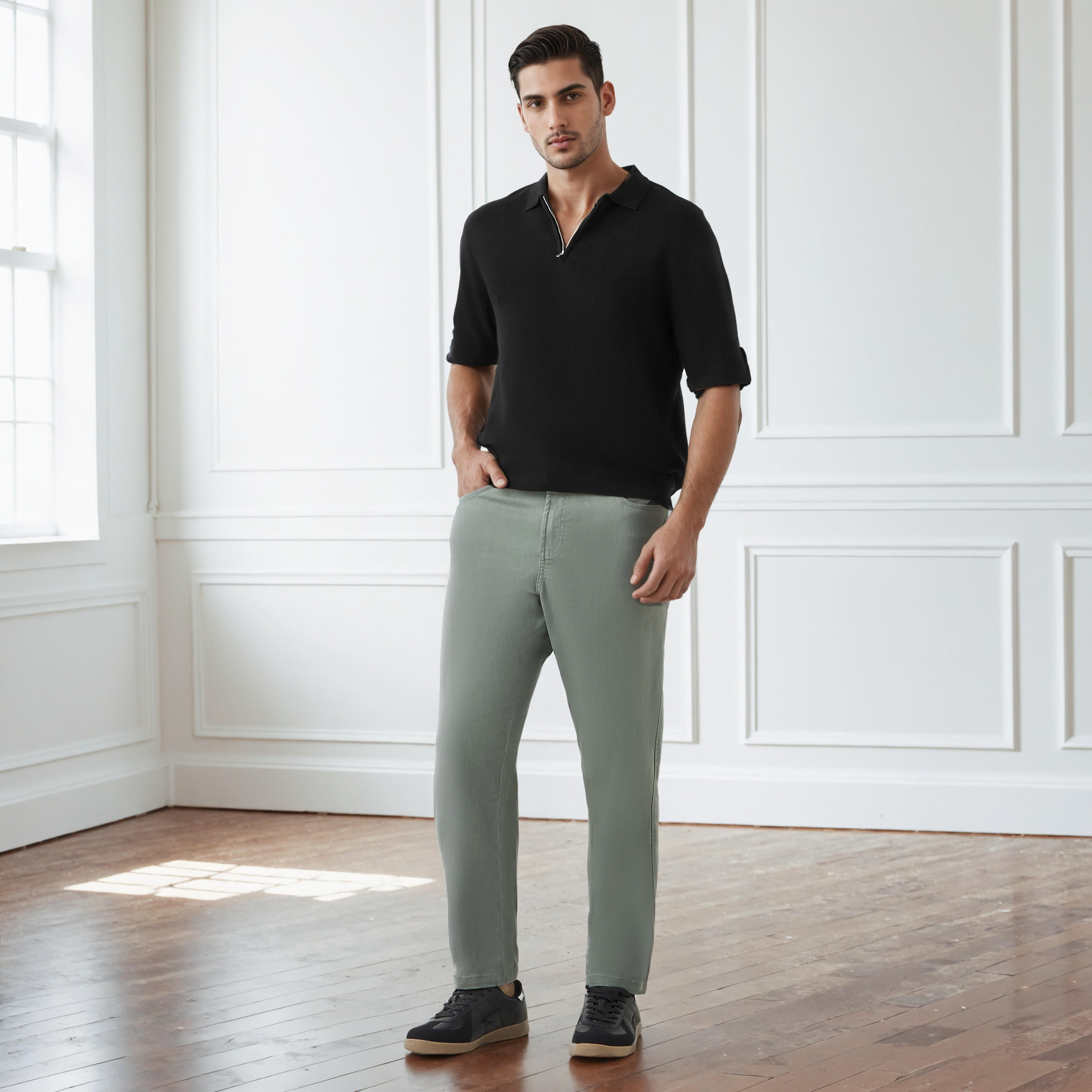 Slim Fit Trousers-men-clothing-bottoms-trousersandchinos-trousers-image-2