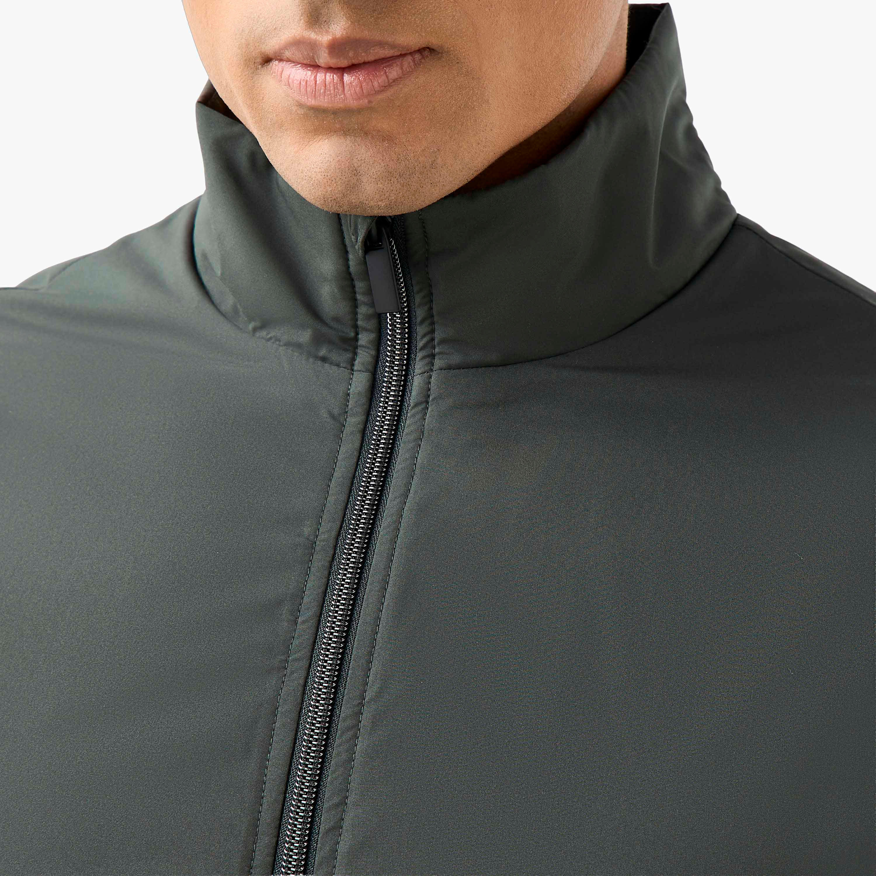 جاكيت جيليه رجالي بياقة عالية وقصة عادية-men-clothing-jacketsandblazers-jackets-image-4