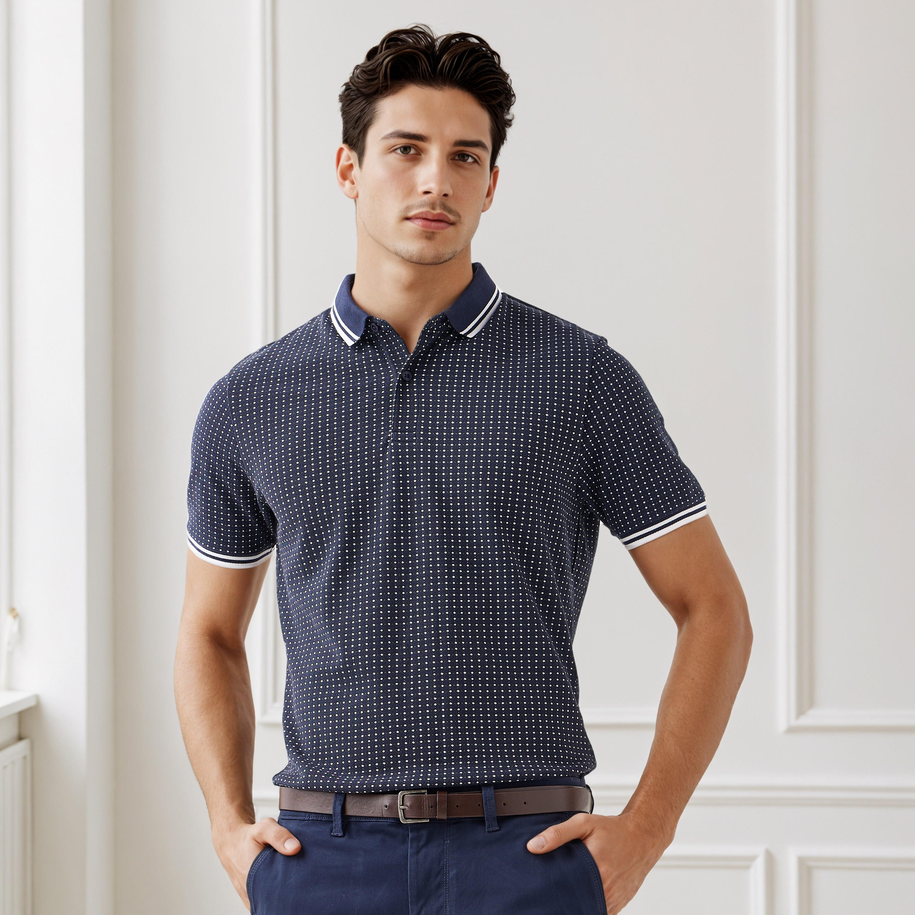 Printed Regular Fit Polo T-shirt-men-clothing-tshirtsandpolos-polos-image-1